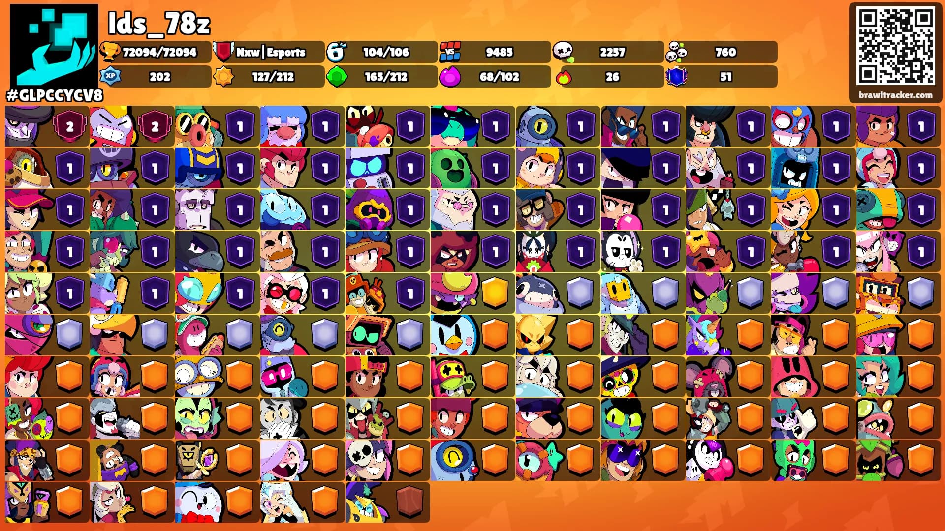 lds_78z's Ranks