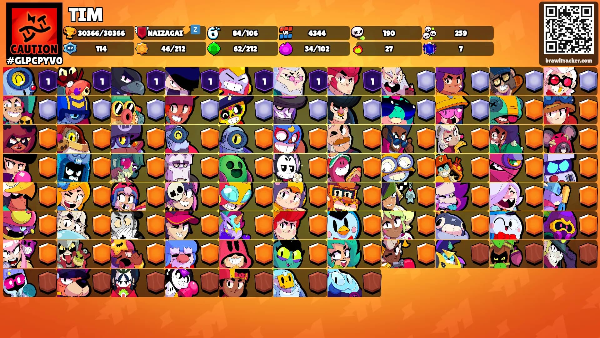 TIM's Ranks