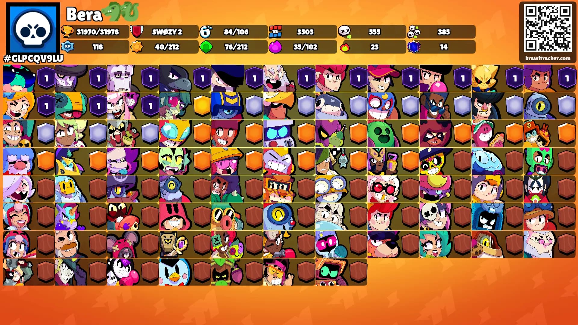 Bera🐲🐉's Ranks
