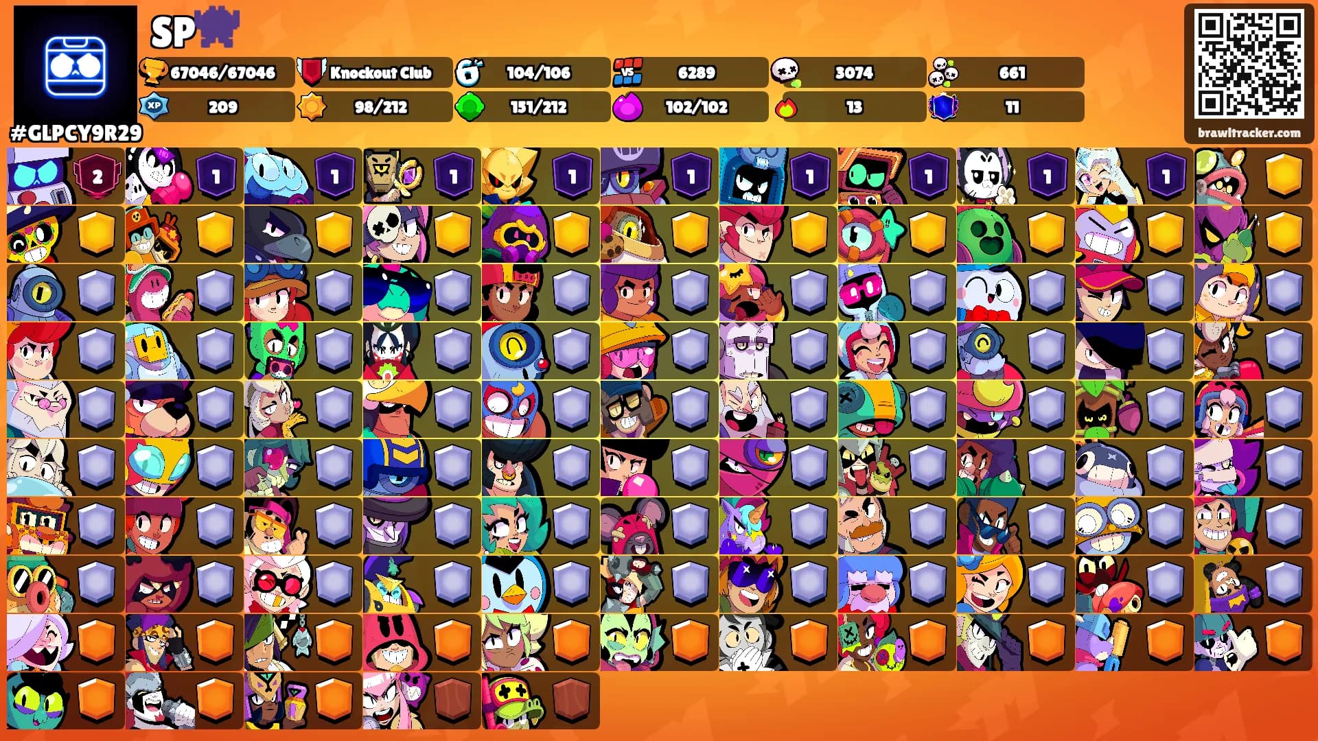SP👾's Ranks