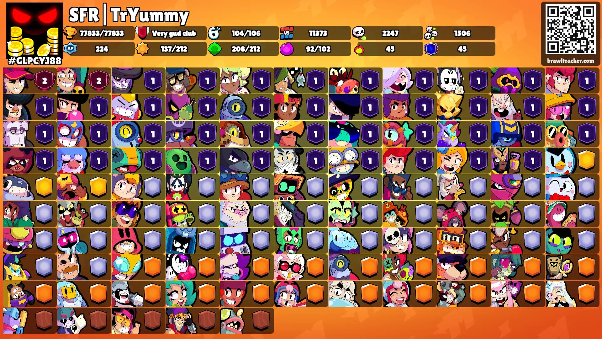 SFR|TrYummy's Ranks