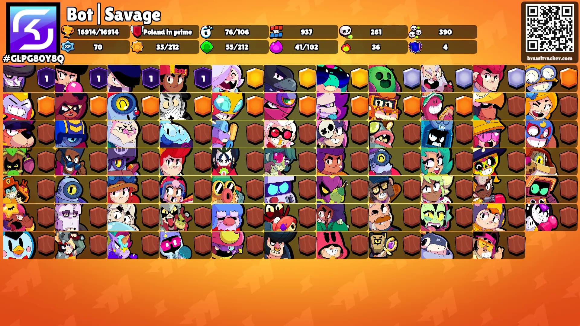 Bot|Savage's Ranks