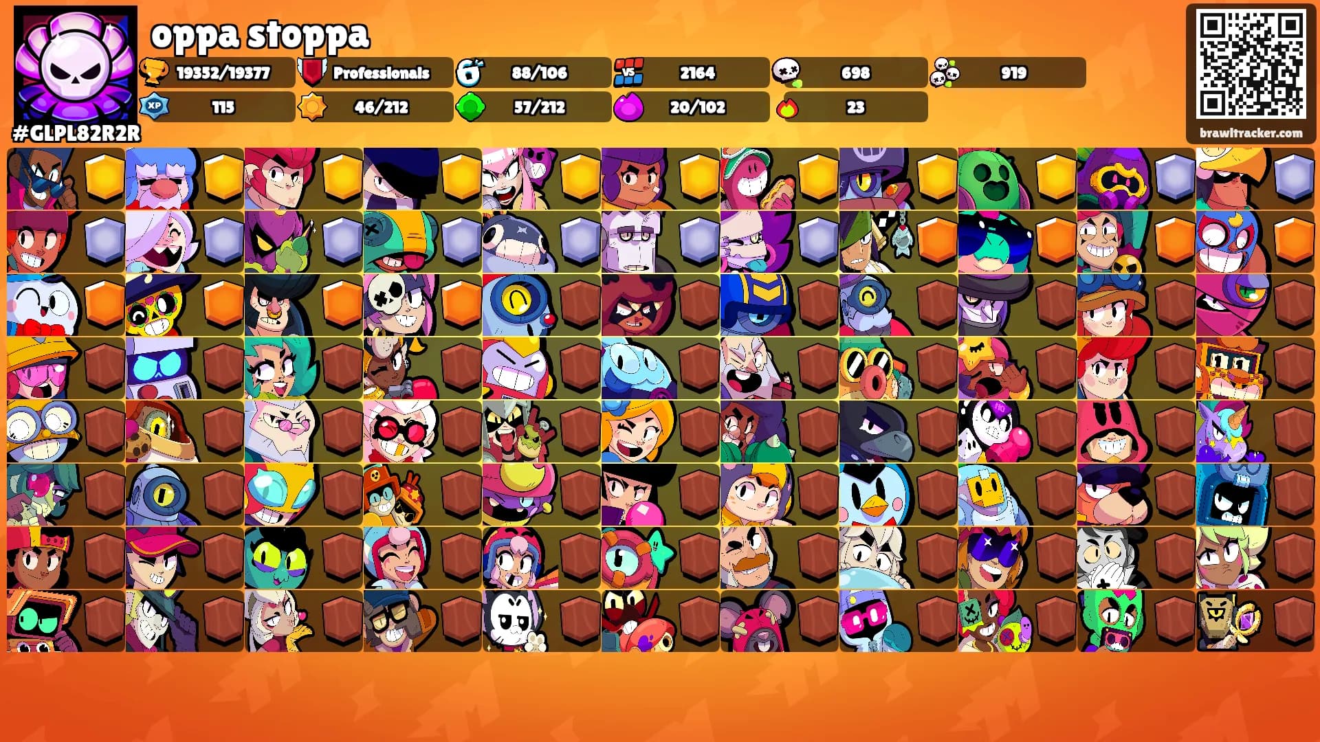 oppa stoppa's Ranks