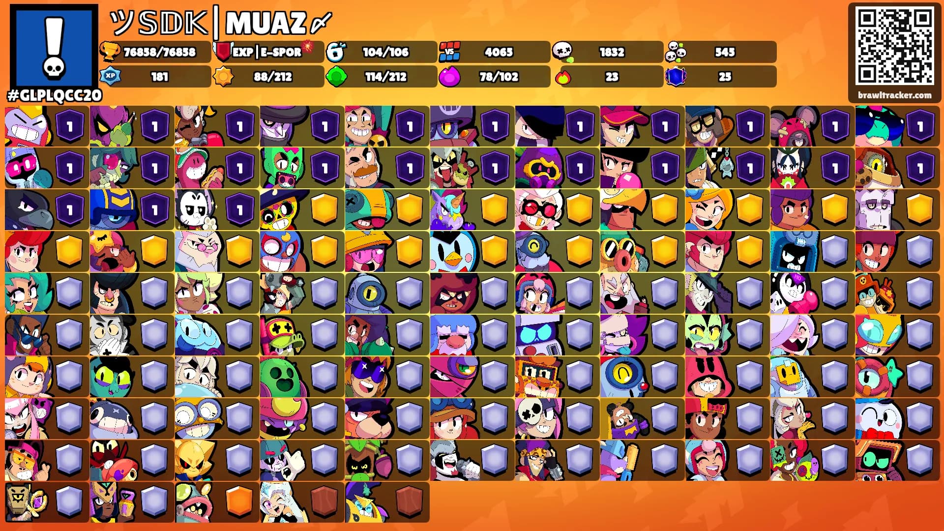 ツ𝕊𝔻𝕂|MUAZ〆's Ranks
