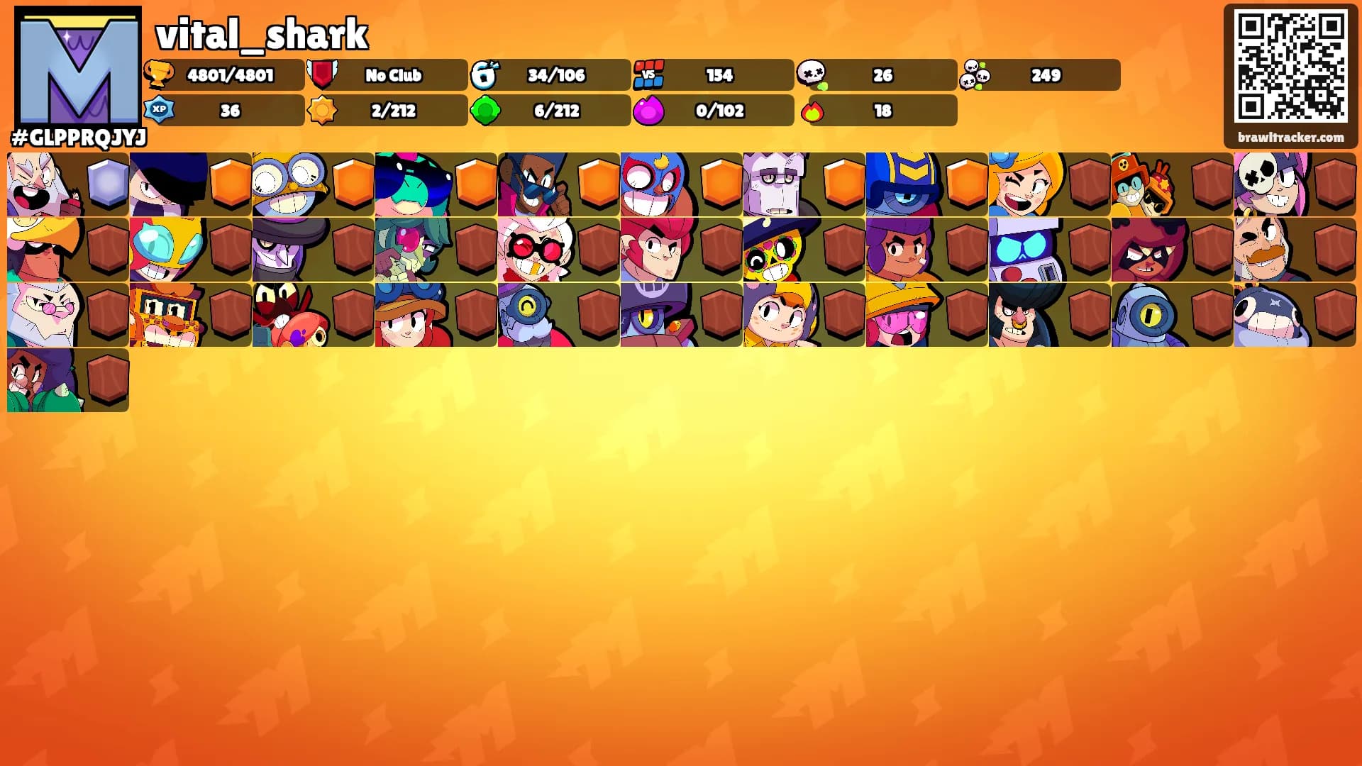 vital_shark's Ranks