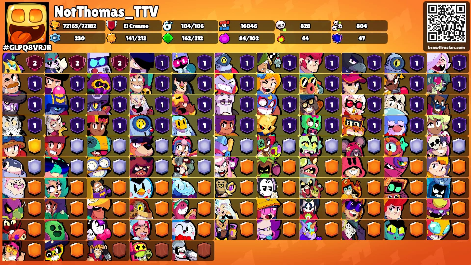 NotThomas_TTV's Ranks