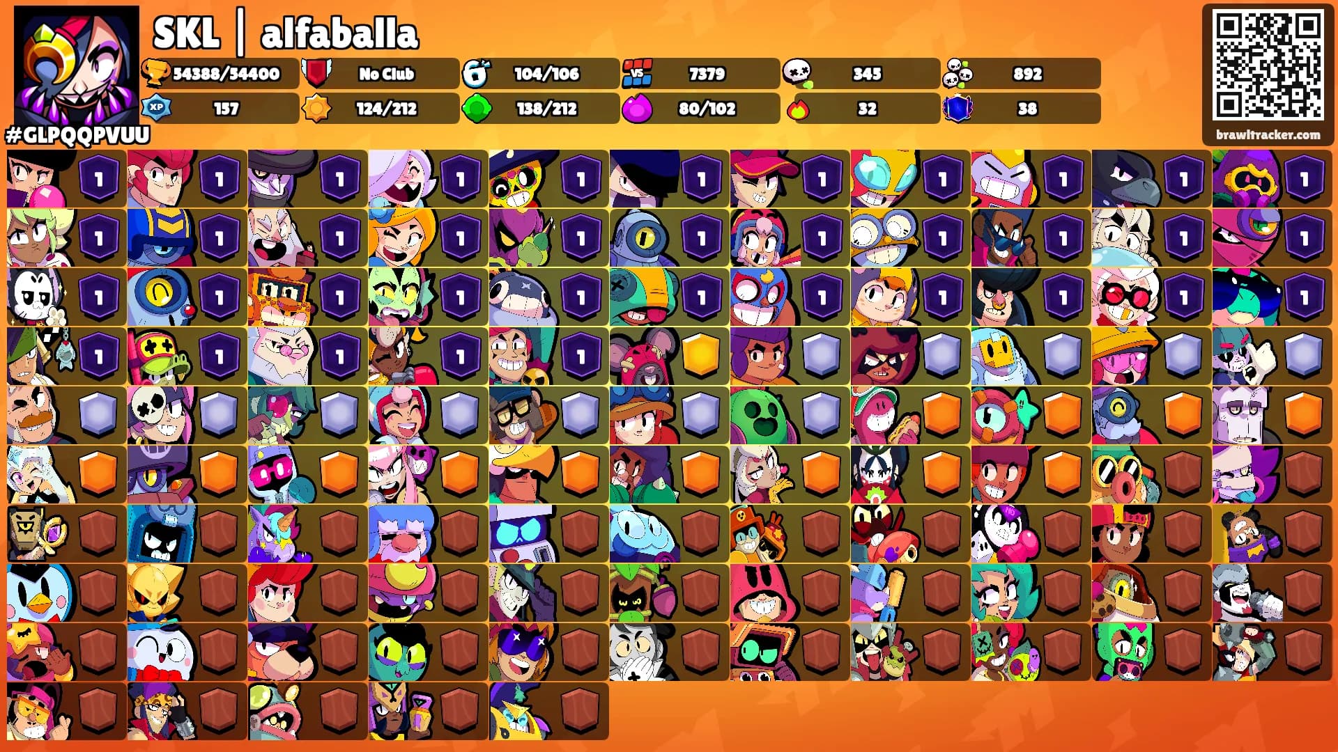 SKL | alfaballa's Ranks