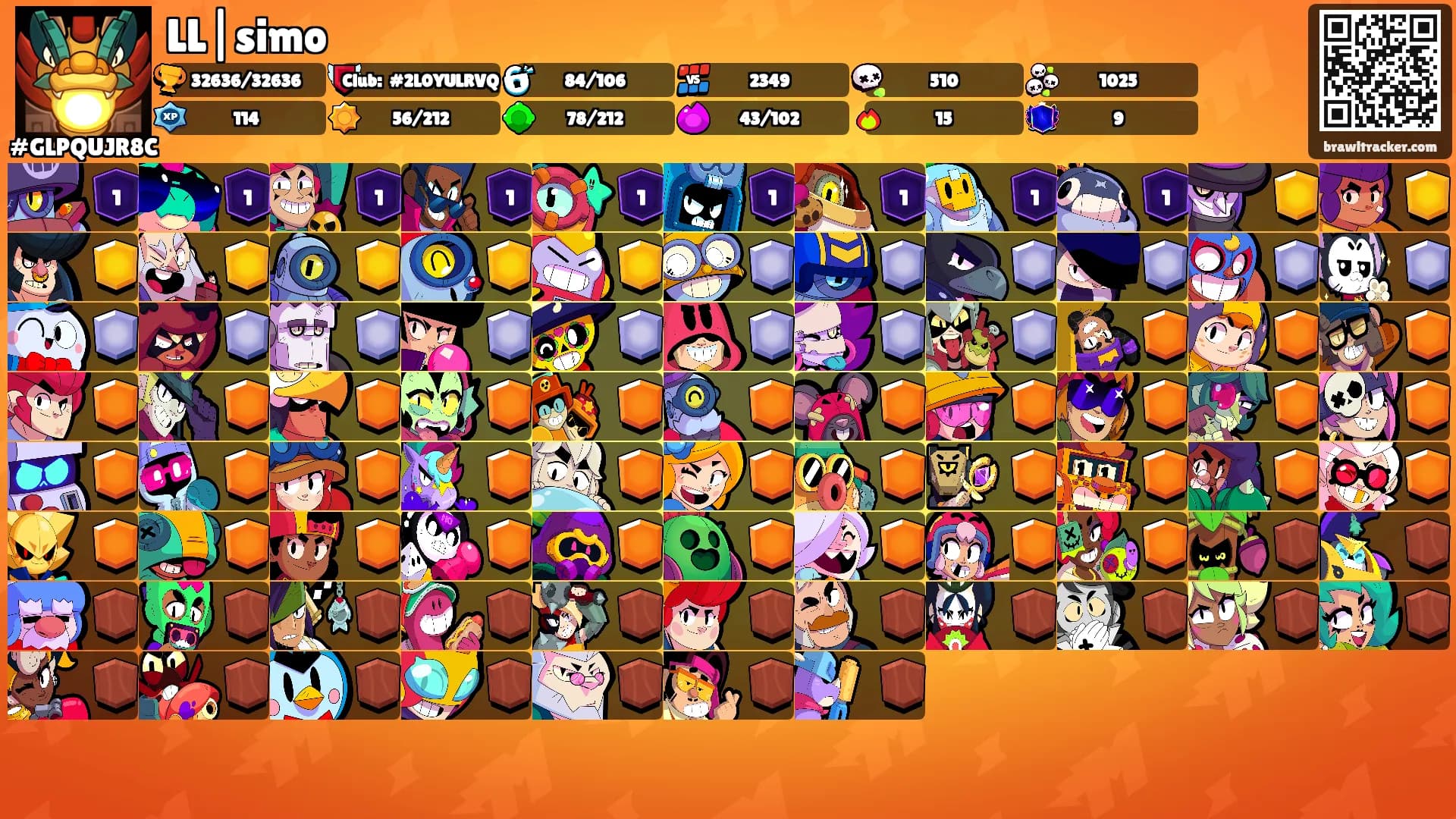 LL|simo's Ranks