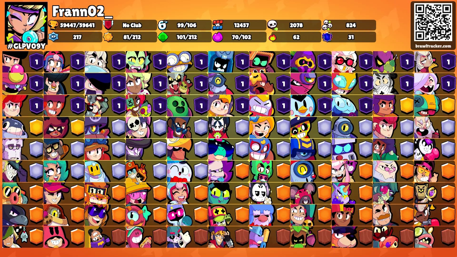 Frann02_'s Ranks