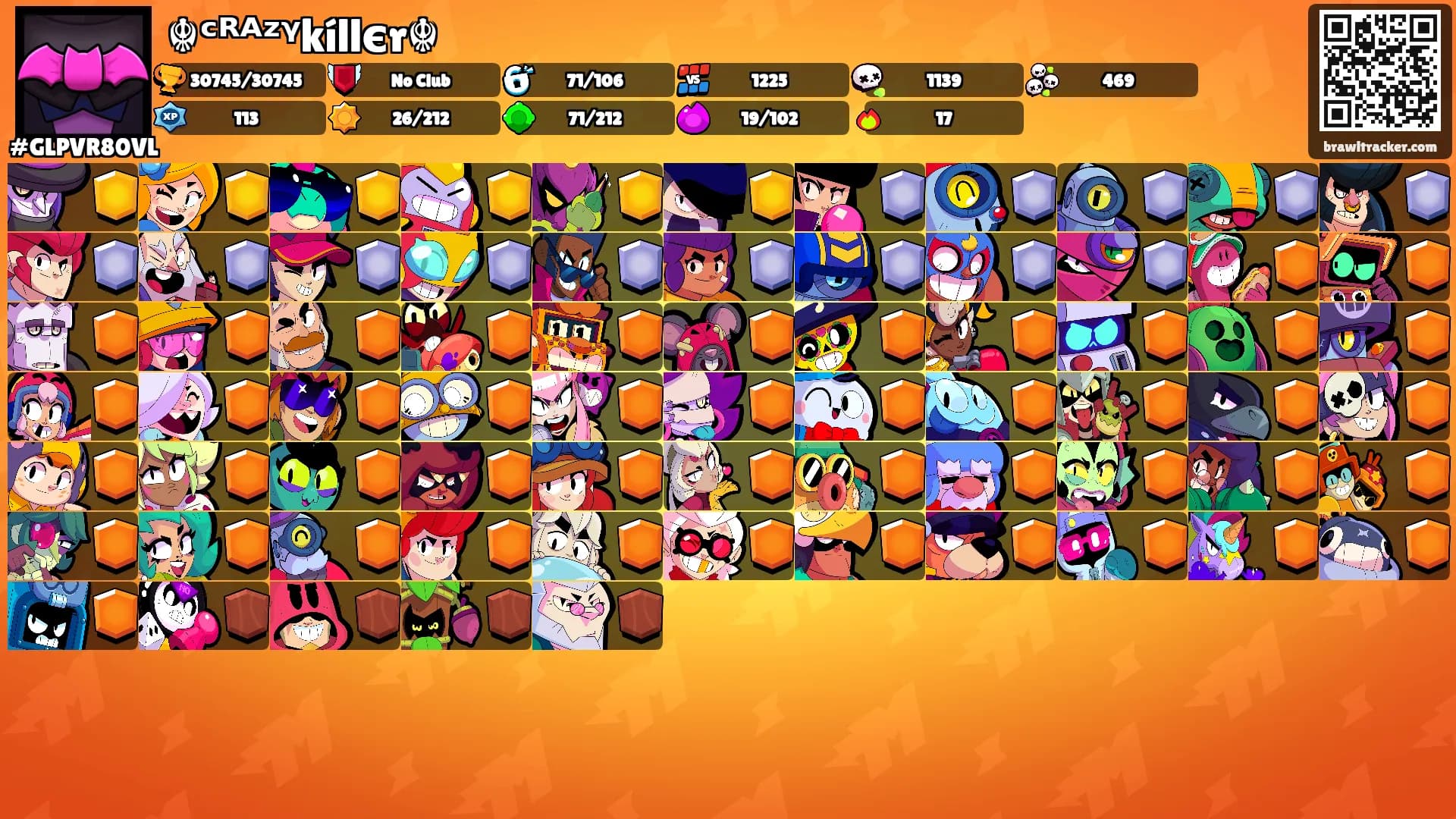 ☬ᶜᴿᴬᶻᵞkíllєr☬'s Ranks