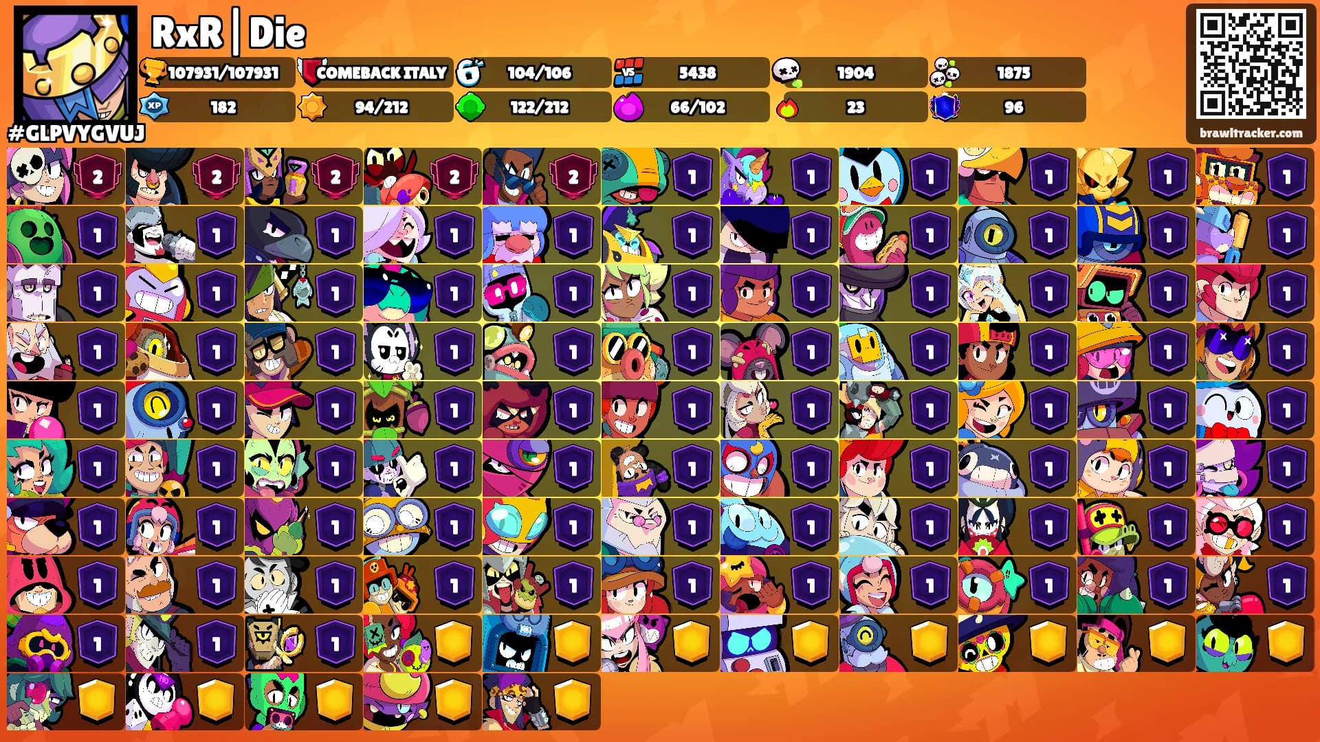 RxR|Die's Ranks