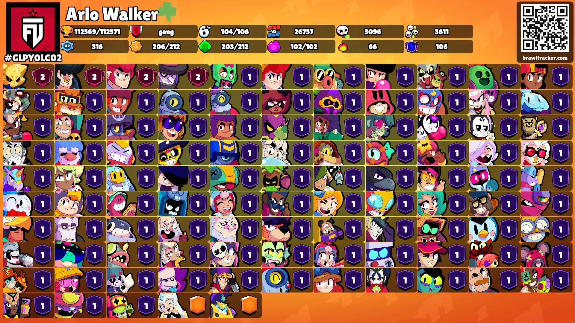Arlo Walker☘️'s Ranks