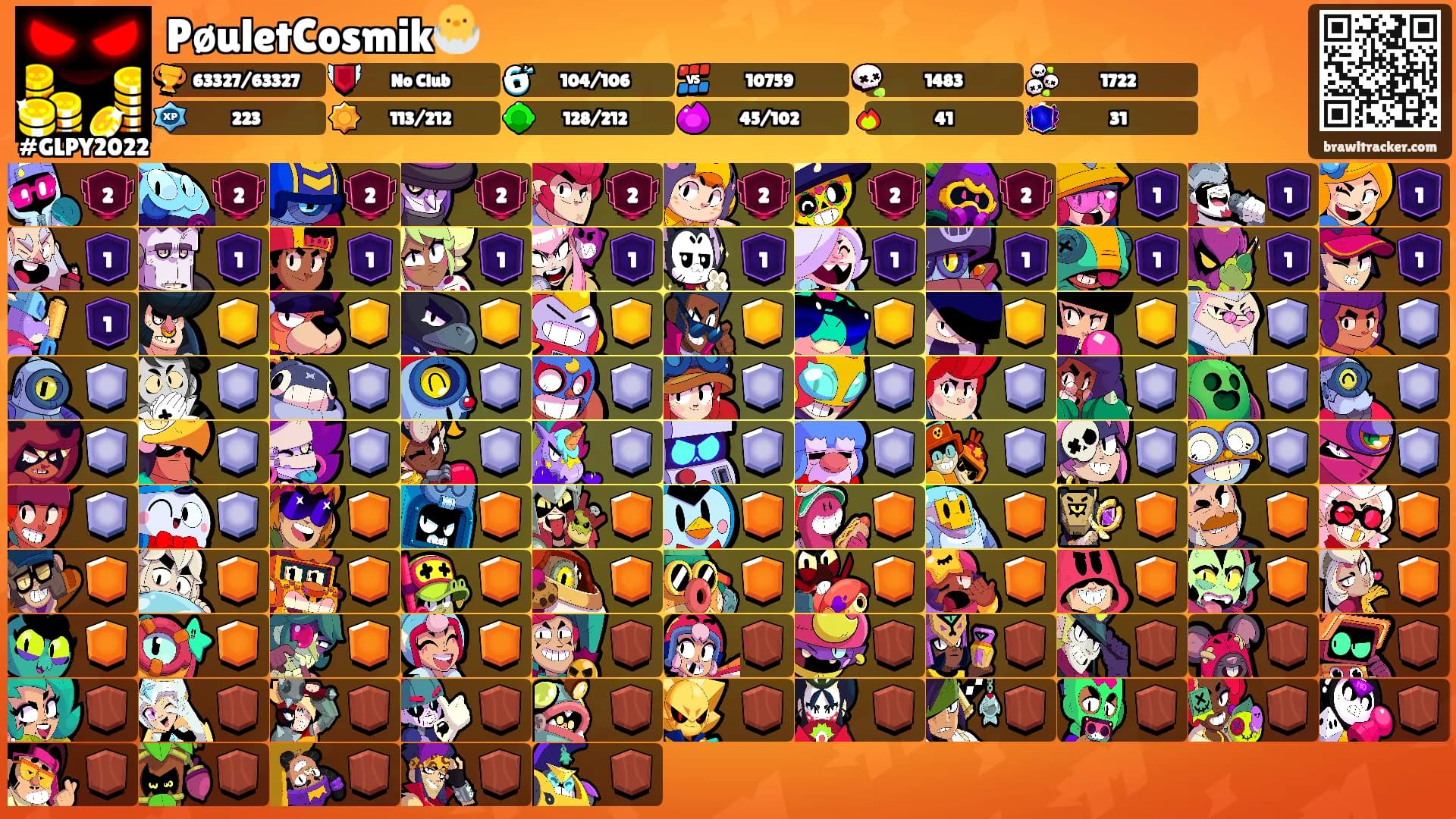 PøuletCosmik🐣's Ranks