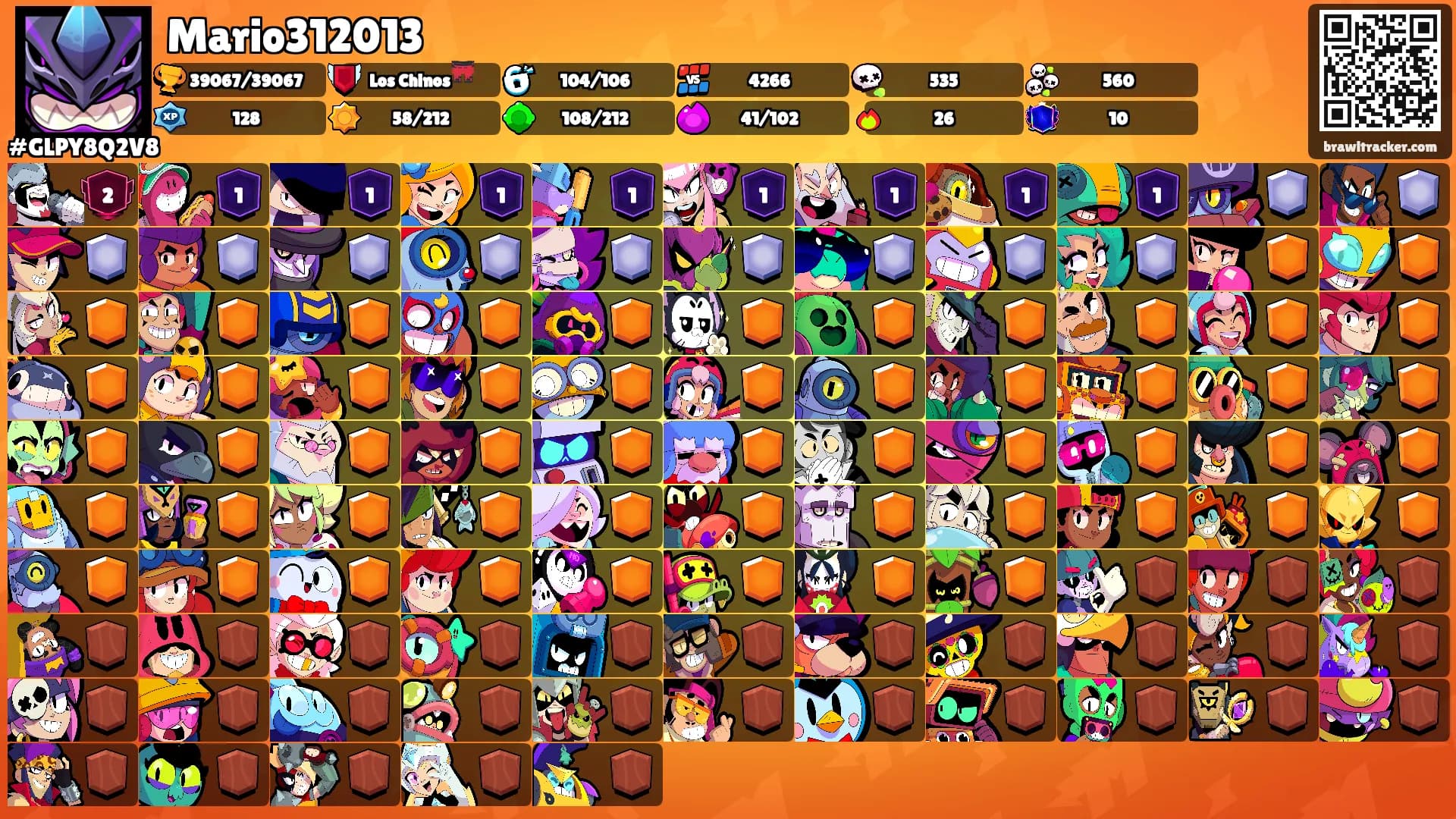 Mario312013's Ranks