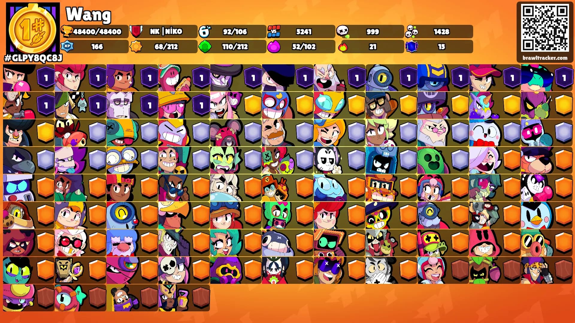 Wang's Ranks