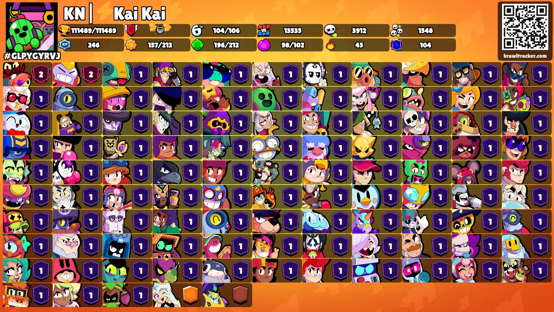 KN|⚡️Kai Kai⚡️'s Ranks
