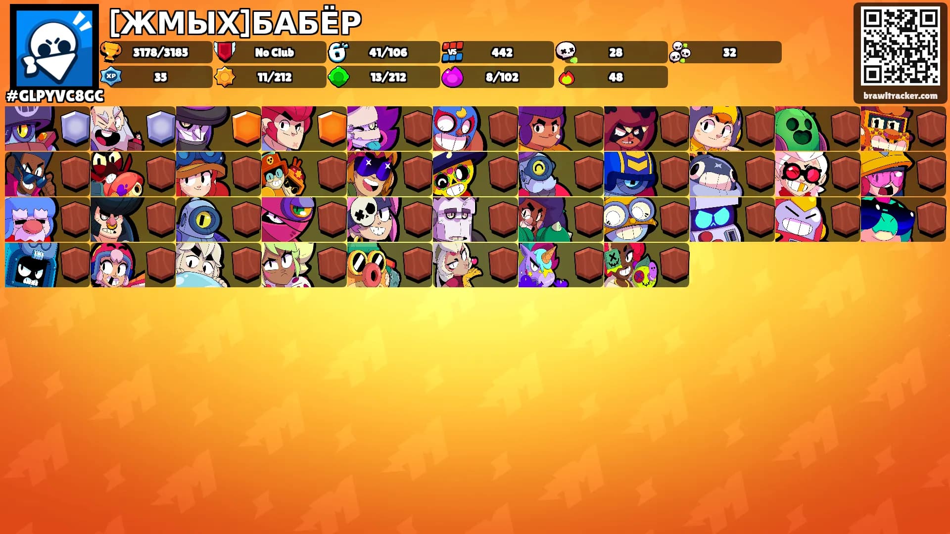 [ЖМЫХ]БАБЁР's Ranks