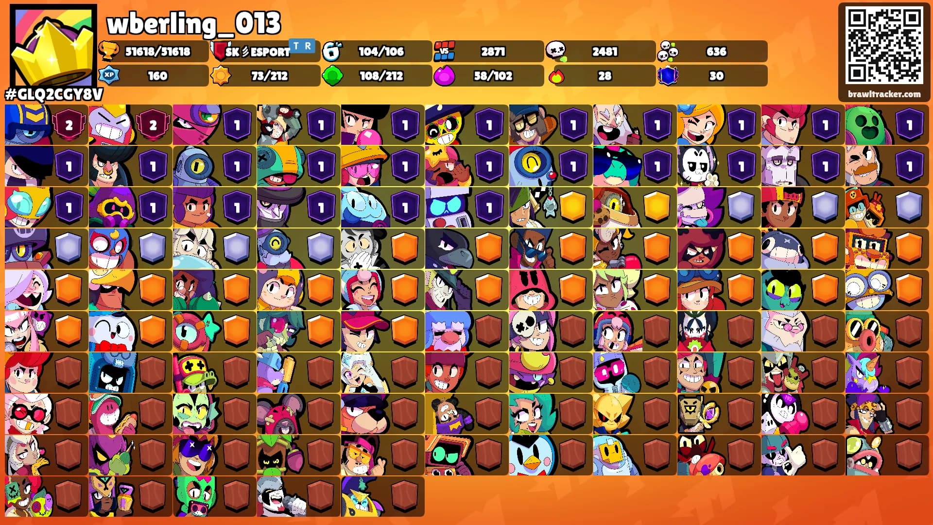 wberling_013's Ranks