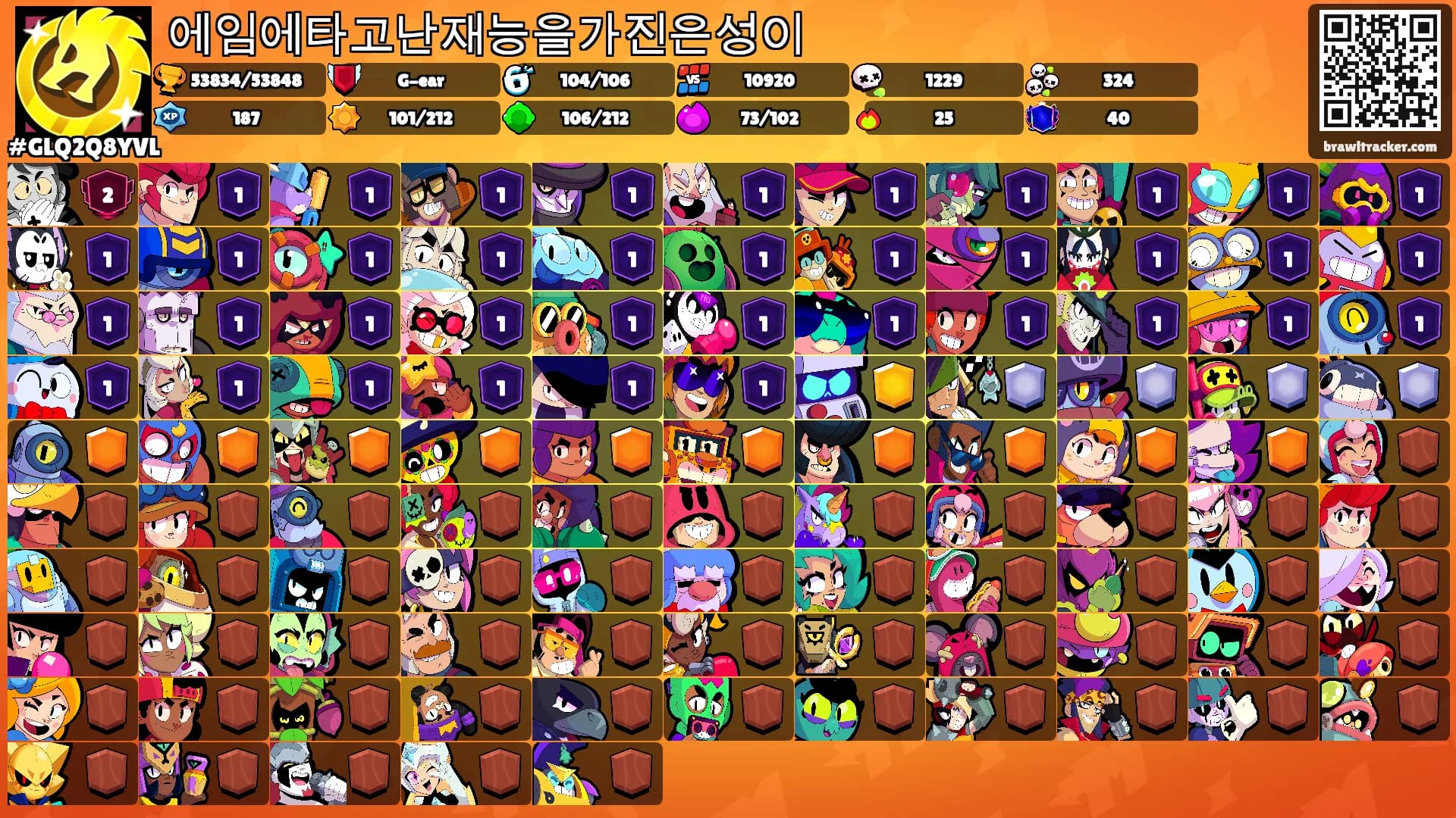 에임에타고난재능을가진은성이's Ranks