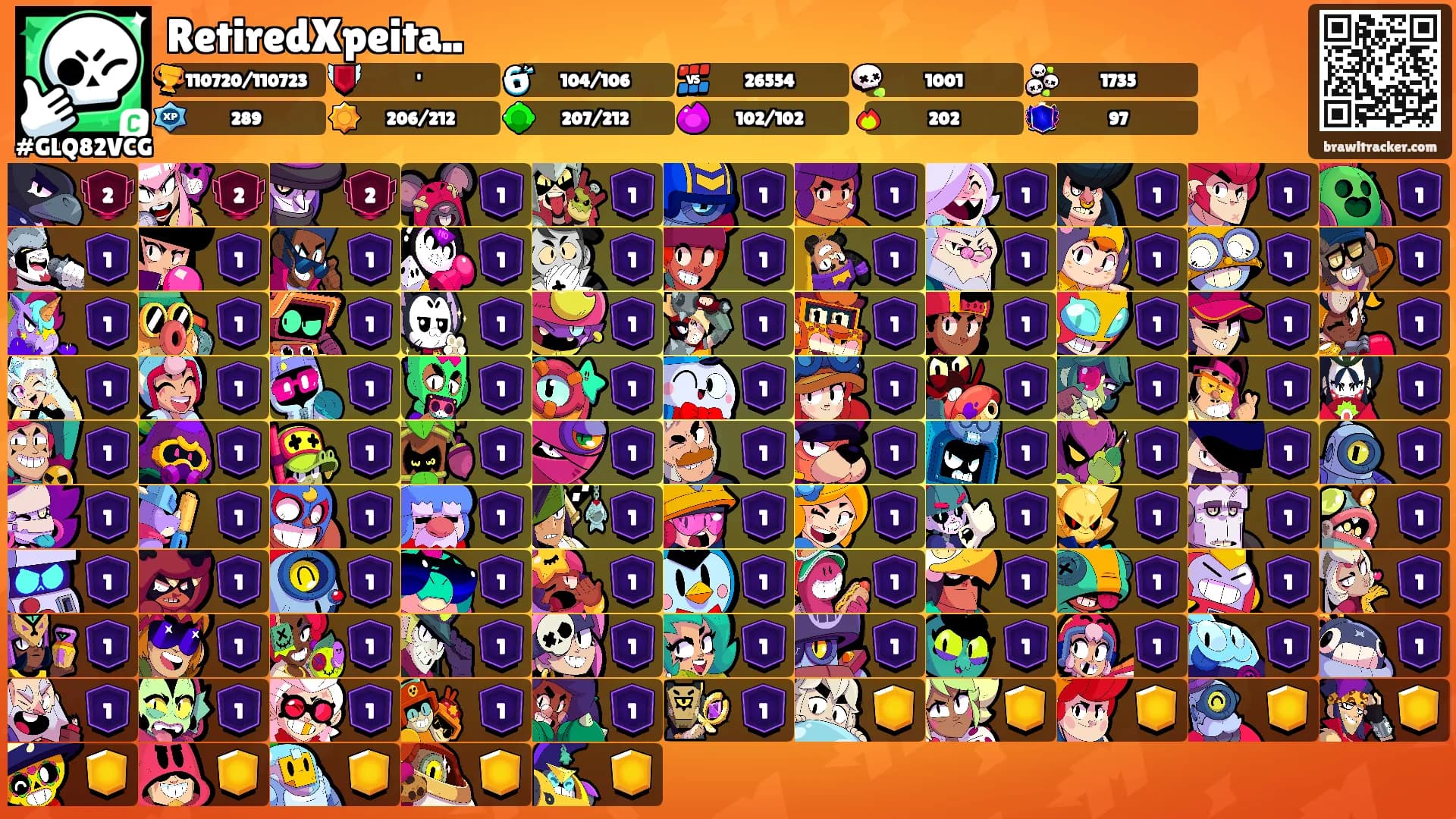 RetiredXpeita..'s Ranks