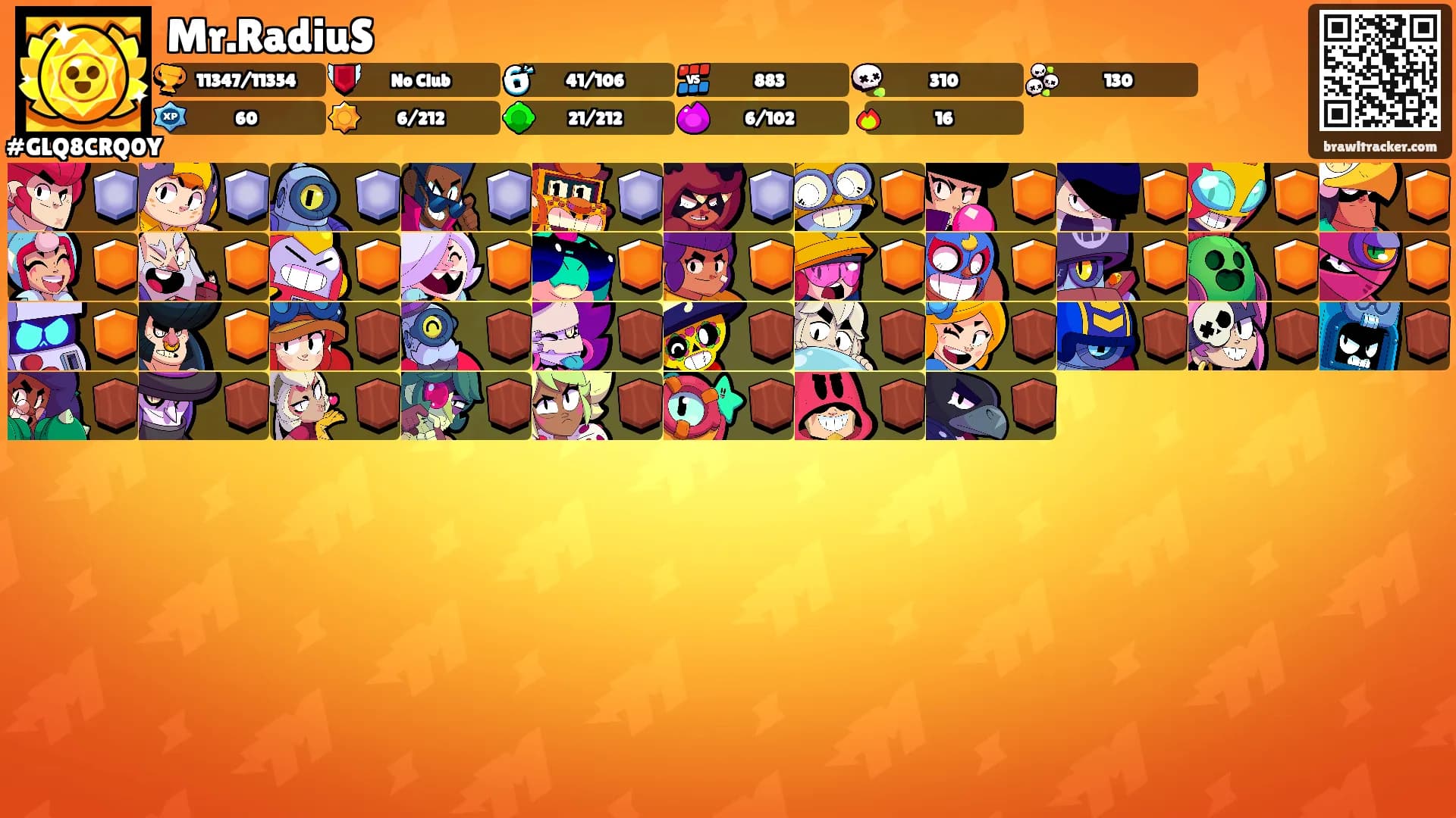 Mr.RadiuS's Ranks