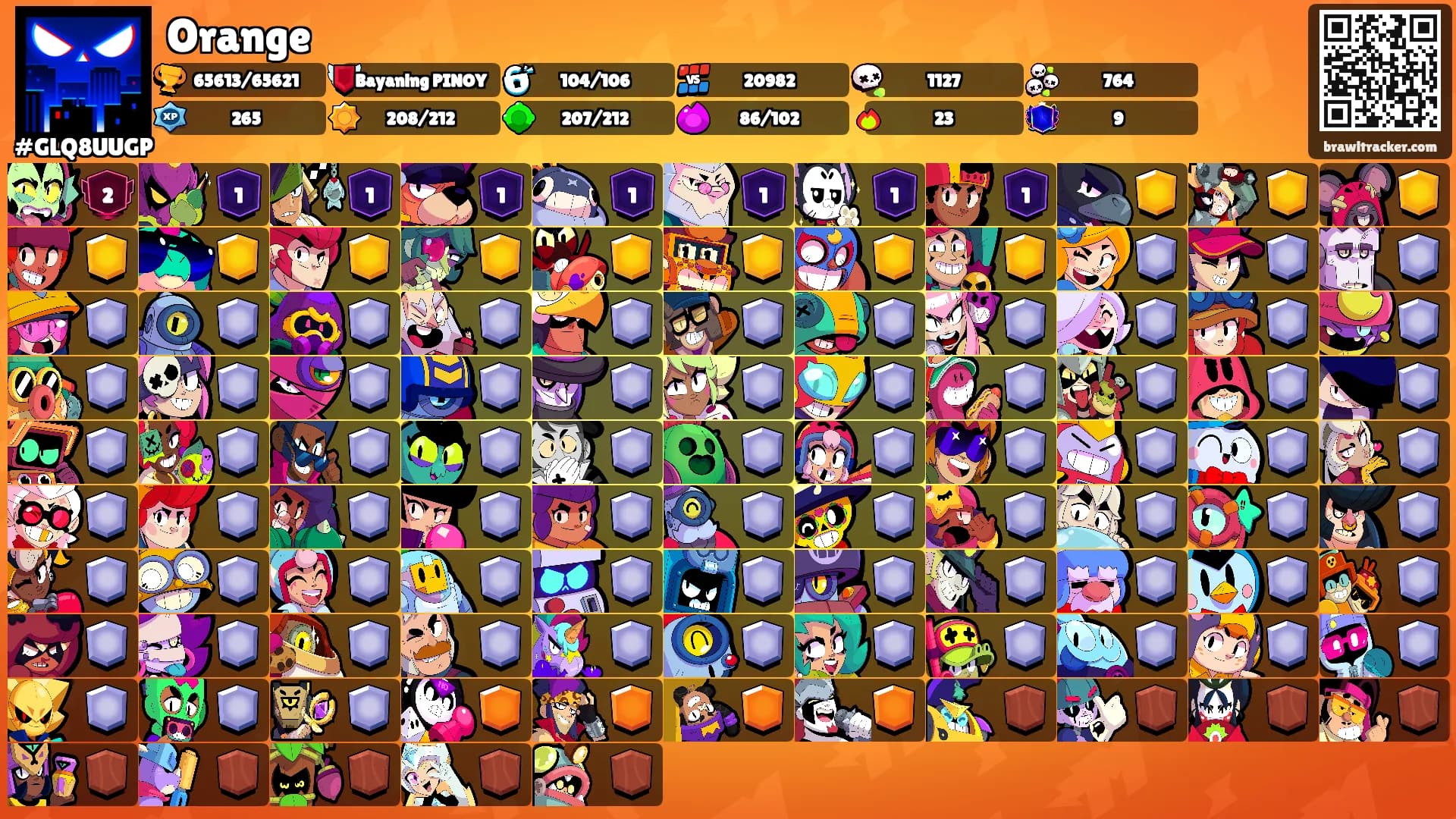 Orange's Ranks