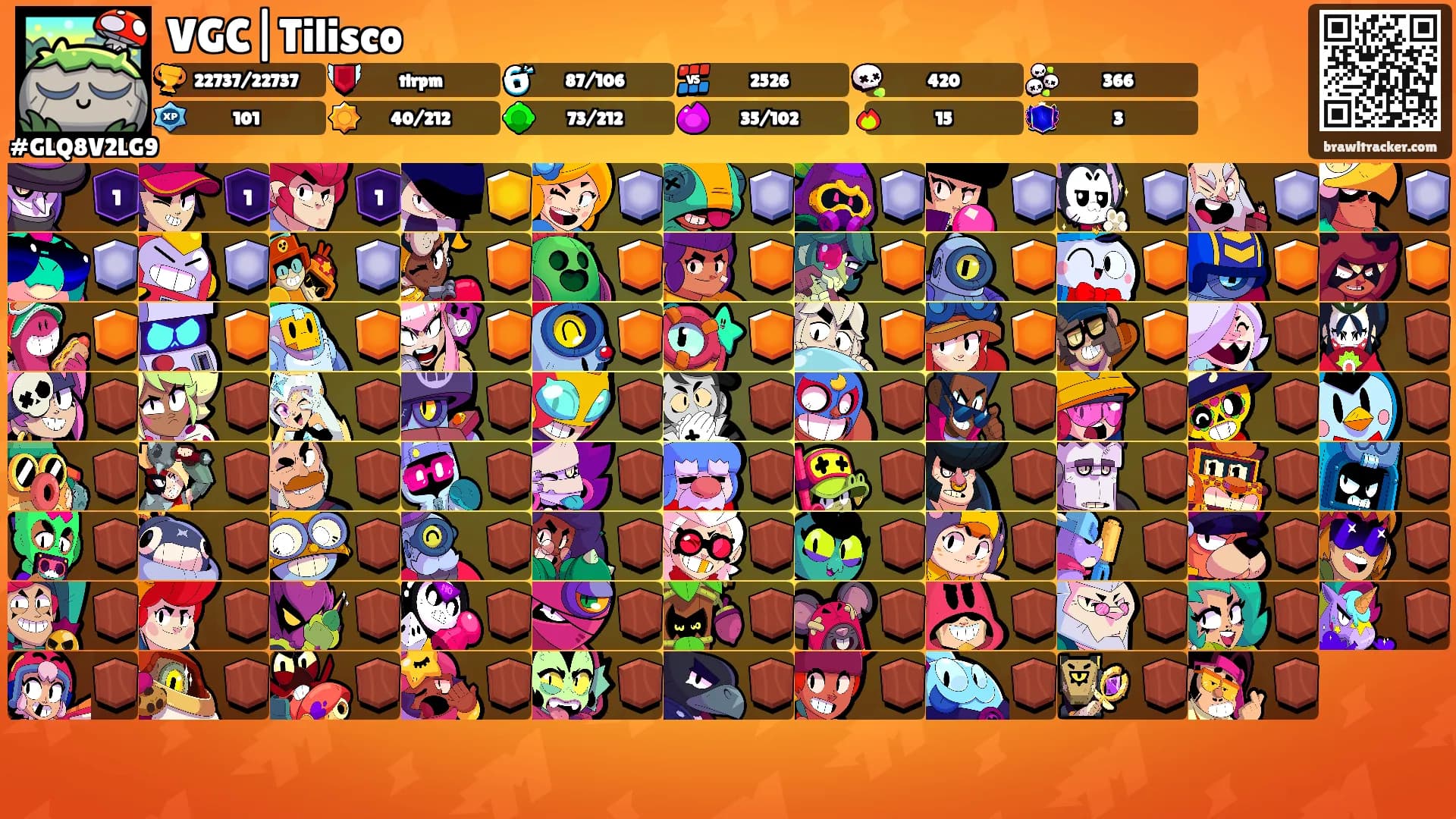 VGC|Tilisco's Ranks