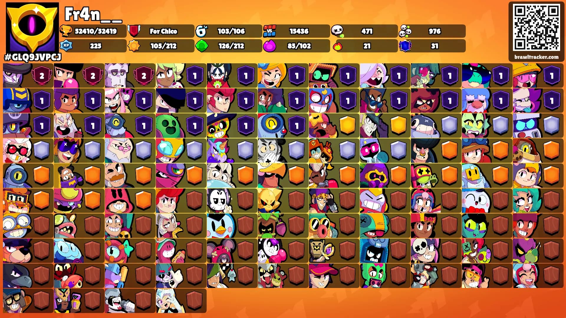 Fr4n__'s Ranks