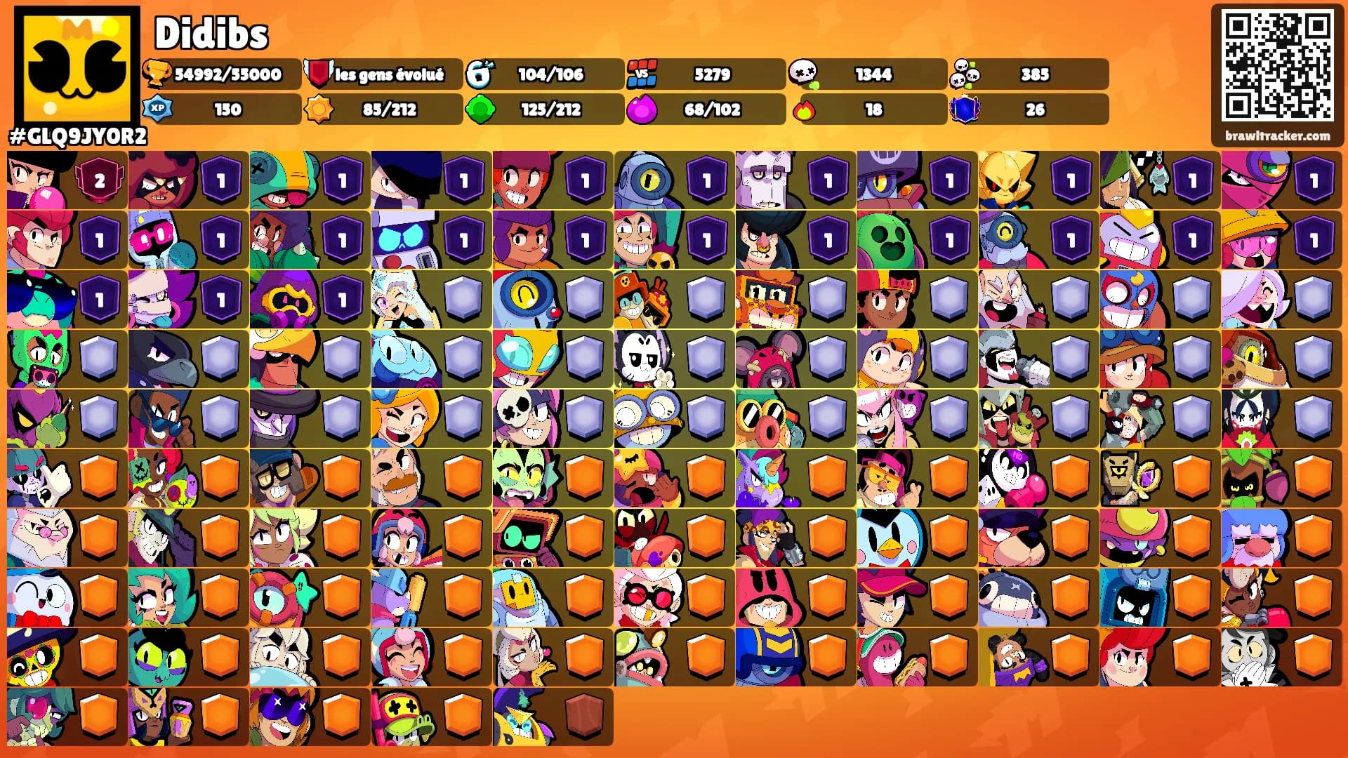Didibs's Ranks