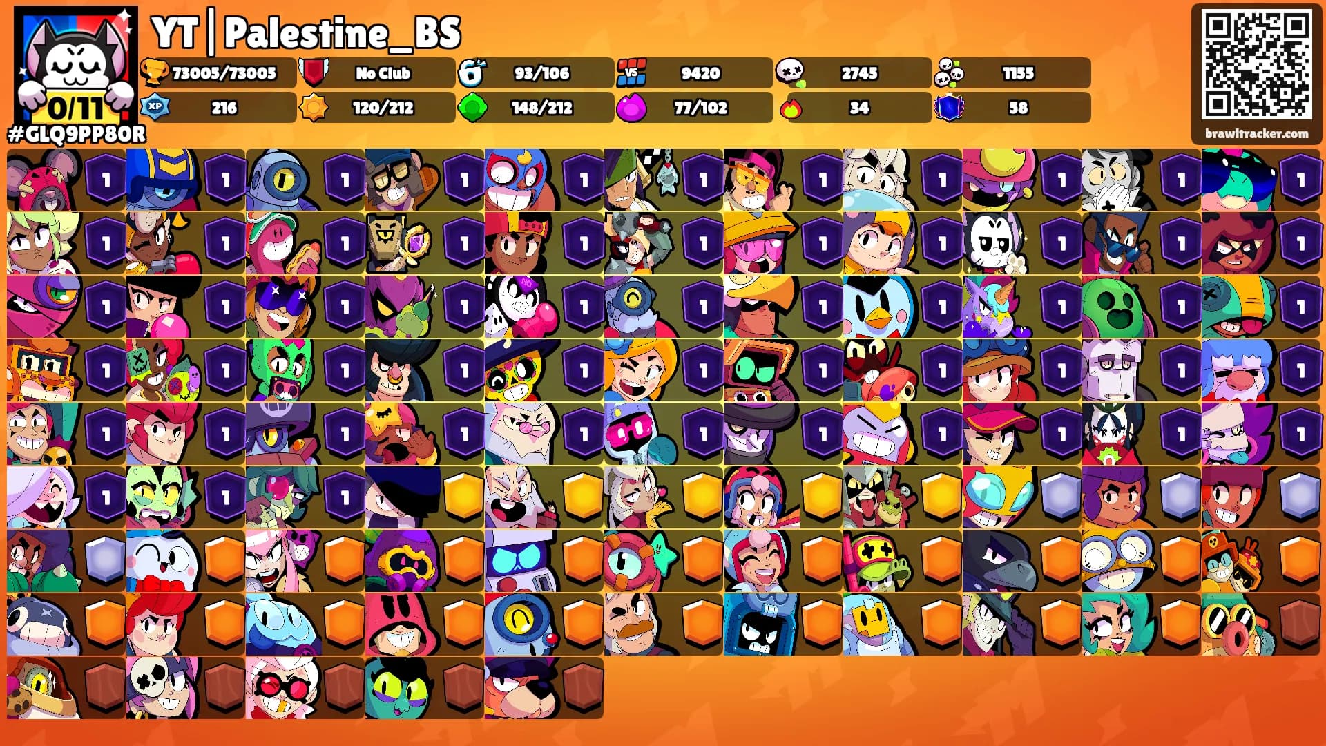 YT|Palestine_BS's Ranks