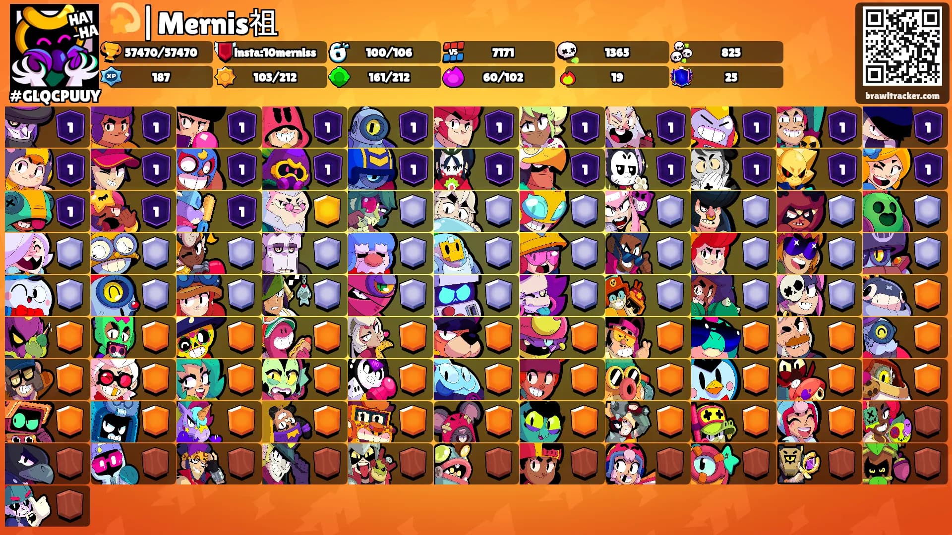 💫|Mernis祖's Ranks