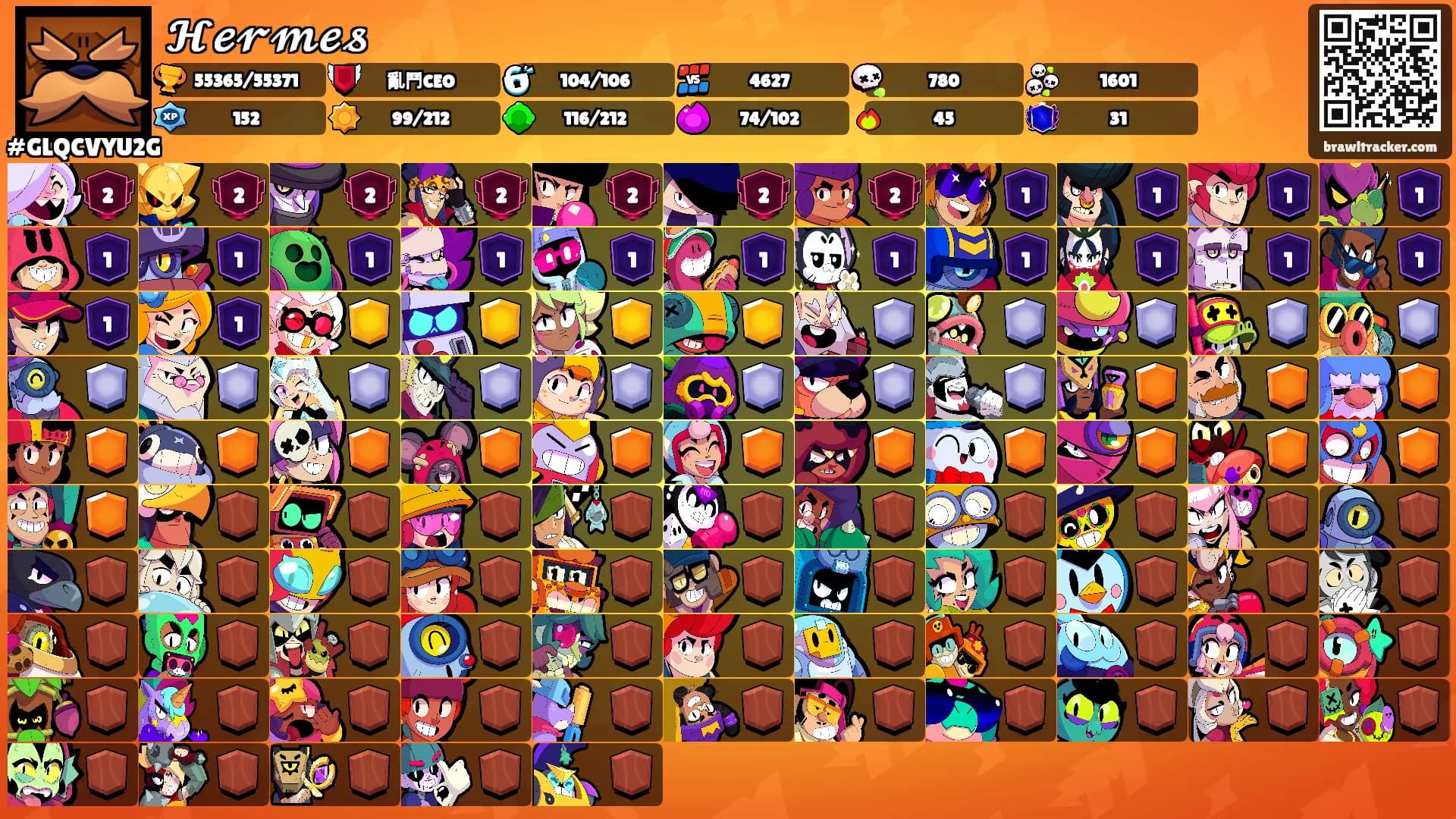 𝓗𝓮𝓻𝓶𝓮𝓼's Ranks