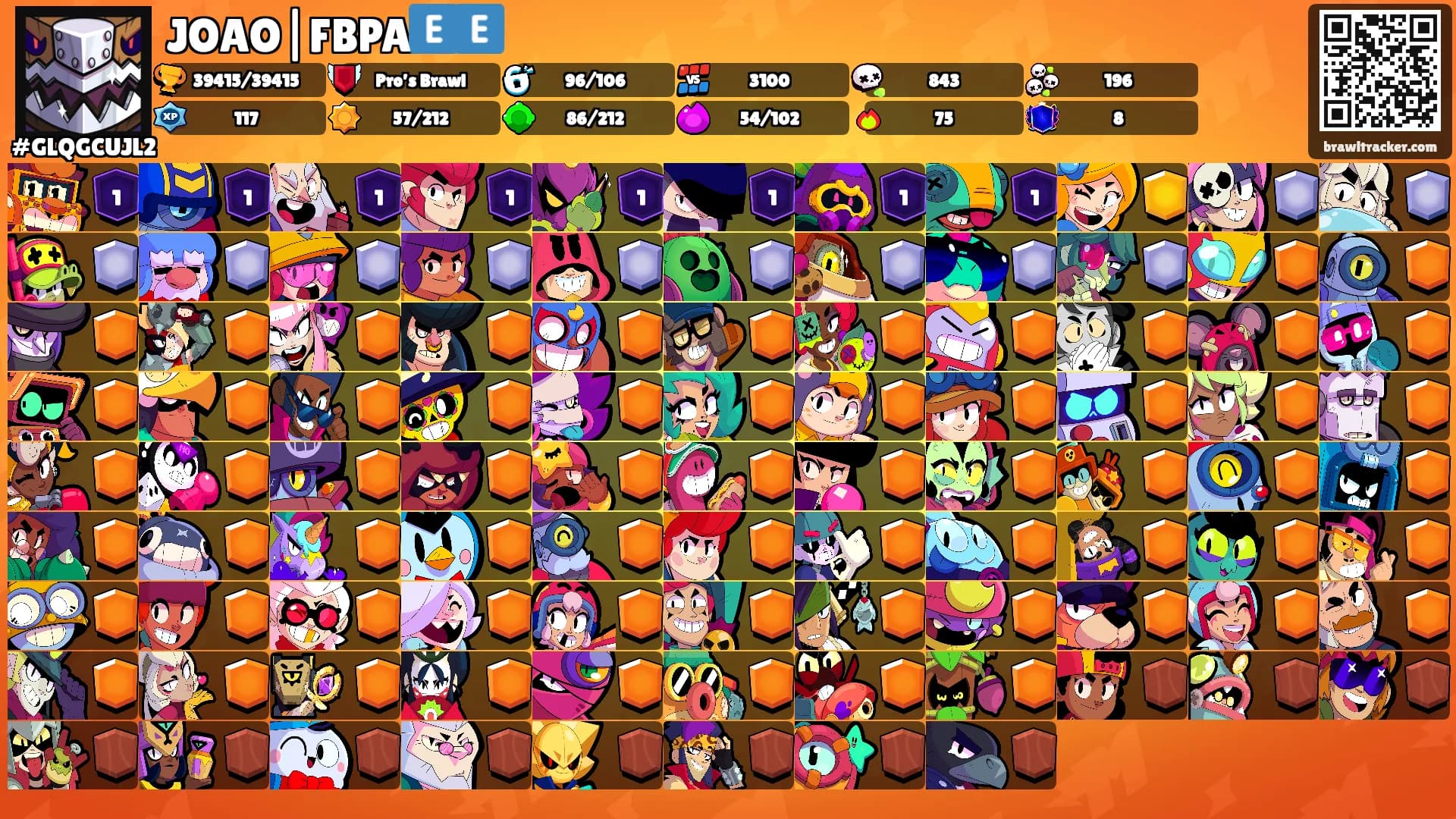 JOAO|FBPA🇪🇪's Ranks