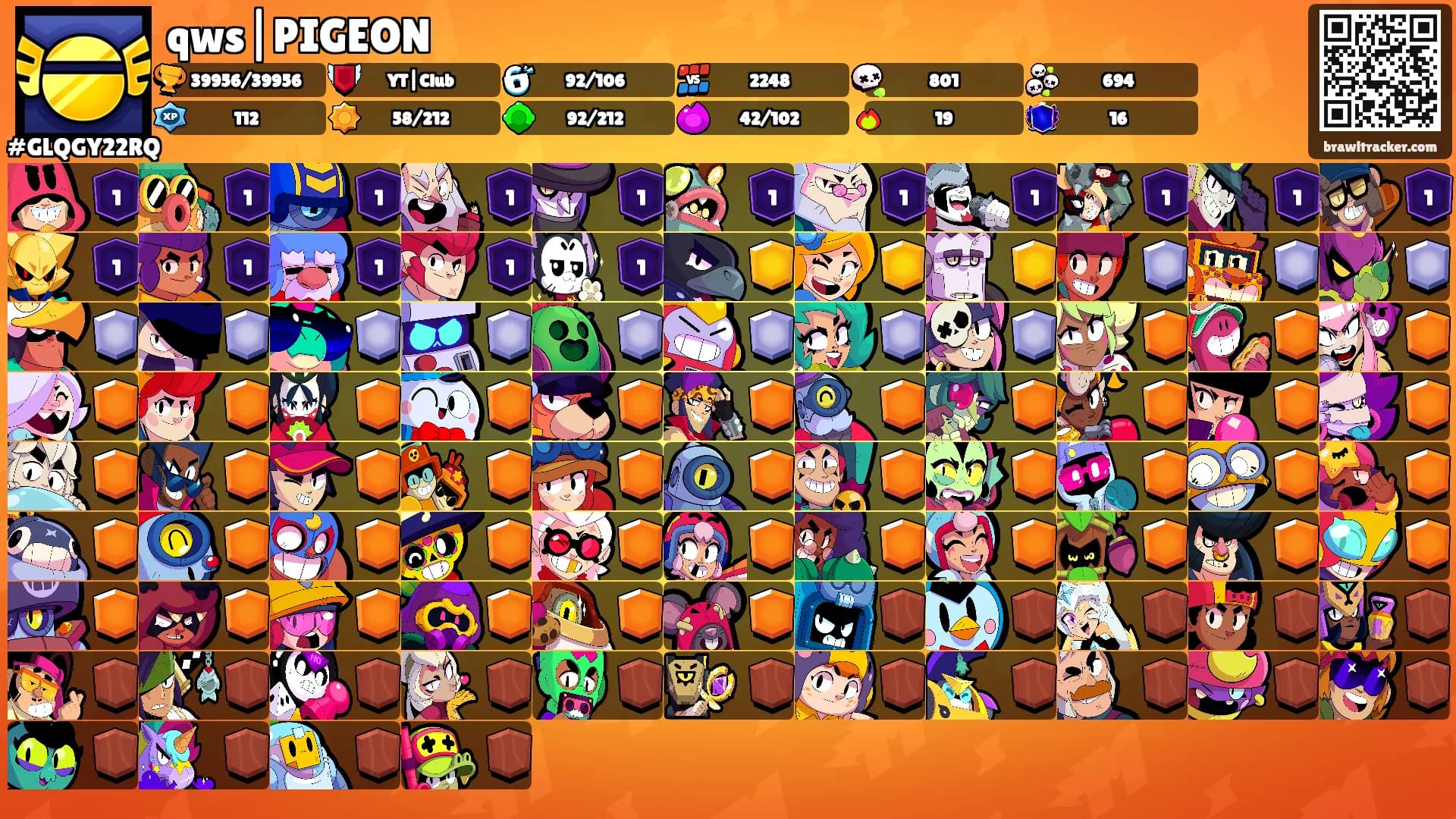 qws|PIGEON's Ranks