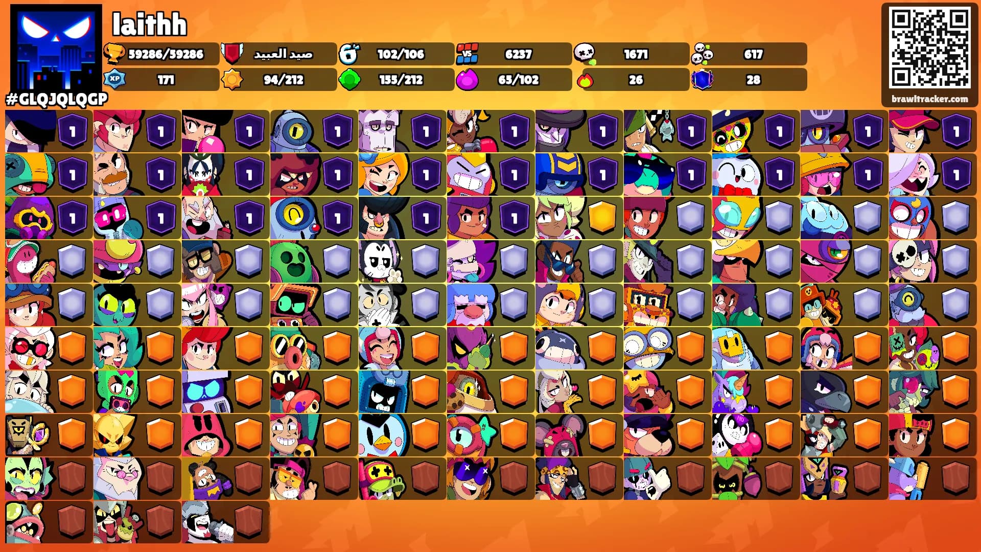 laithh's Ranks