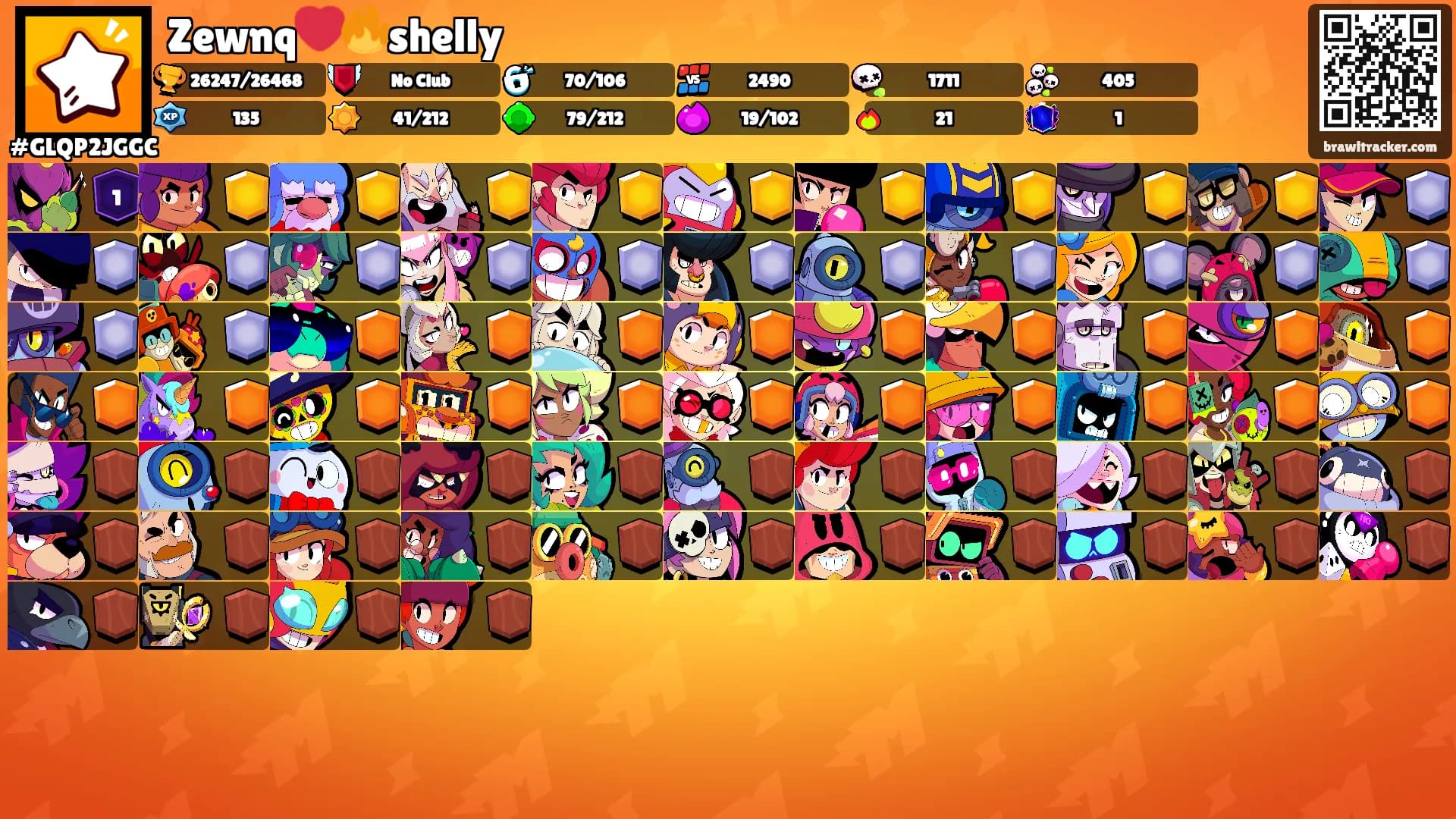 Zewnq❤️🔥shelly's Ranks
