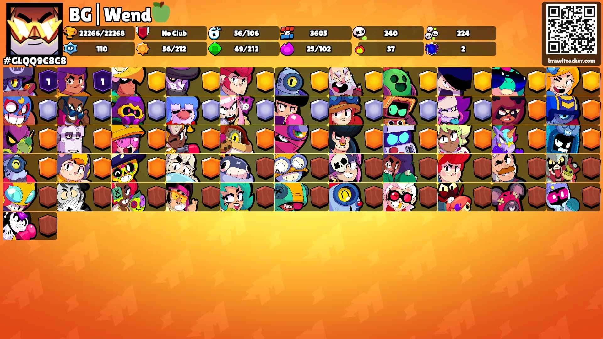 BG|Wend🍏's Ranks
