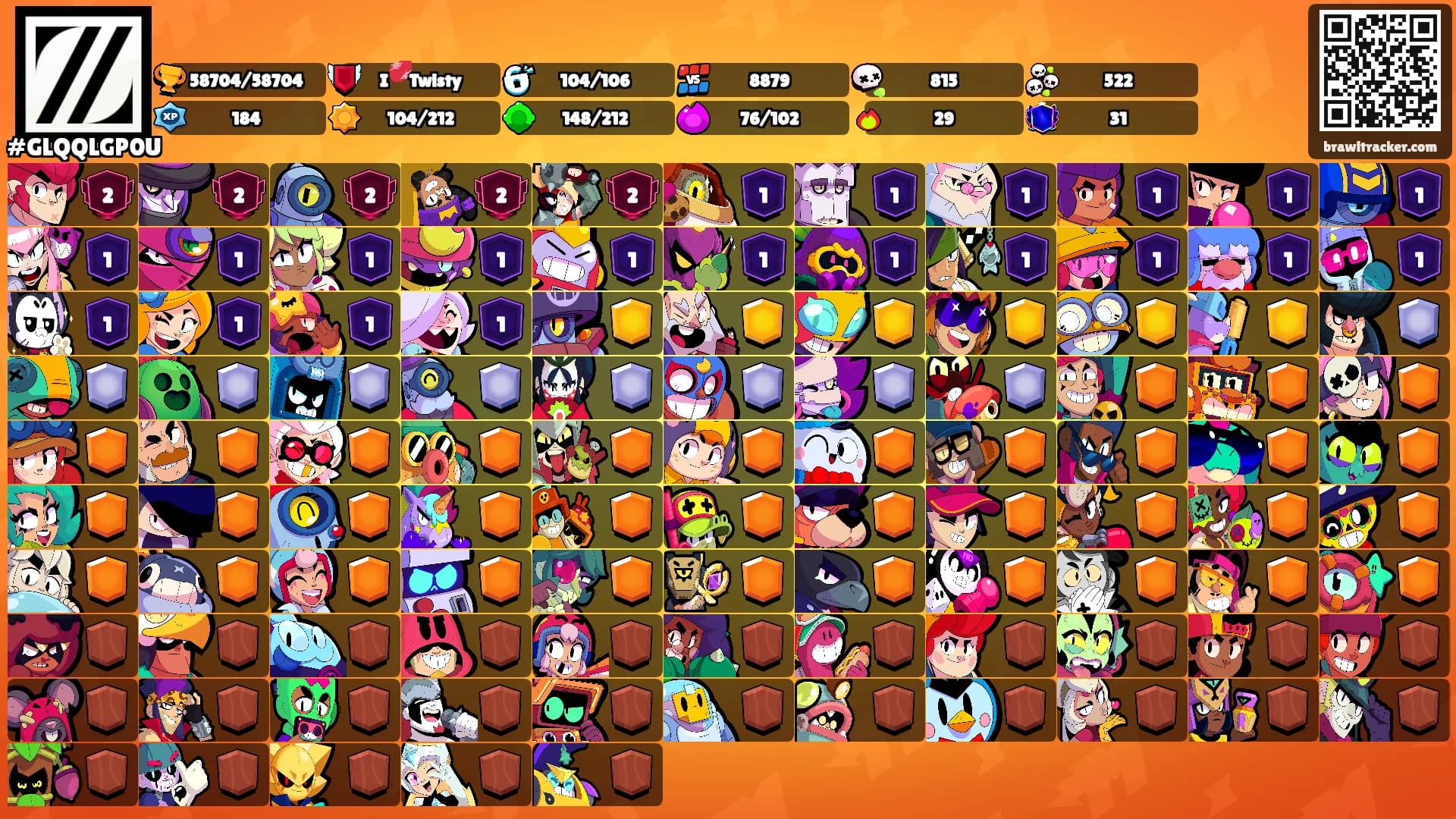 ⠀⠀'s Ranks