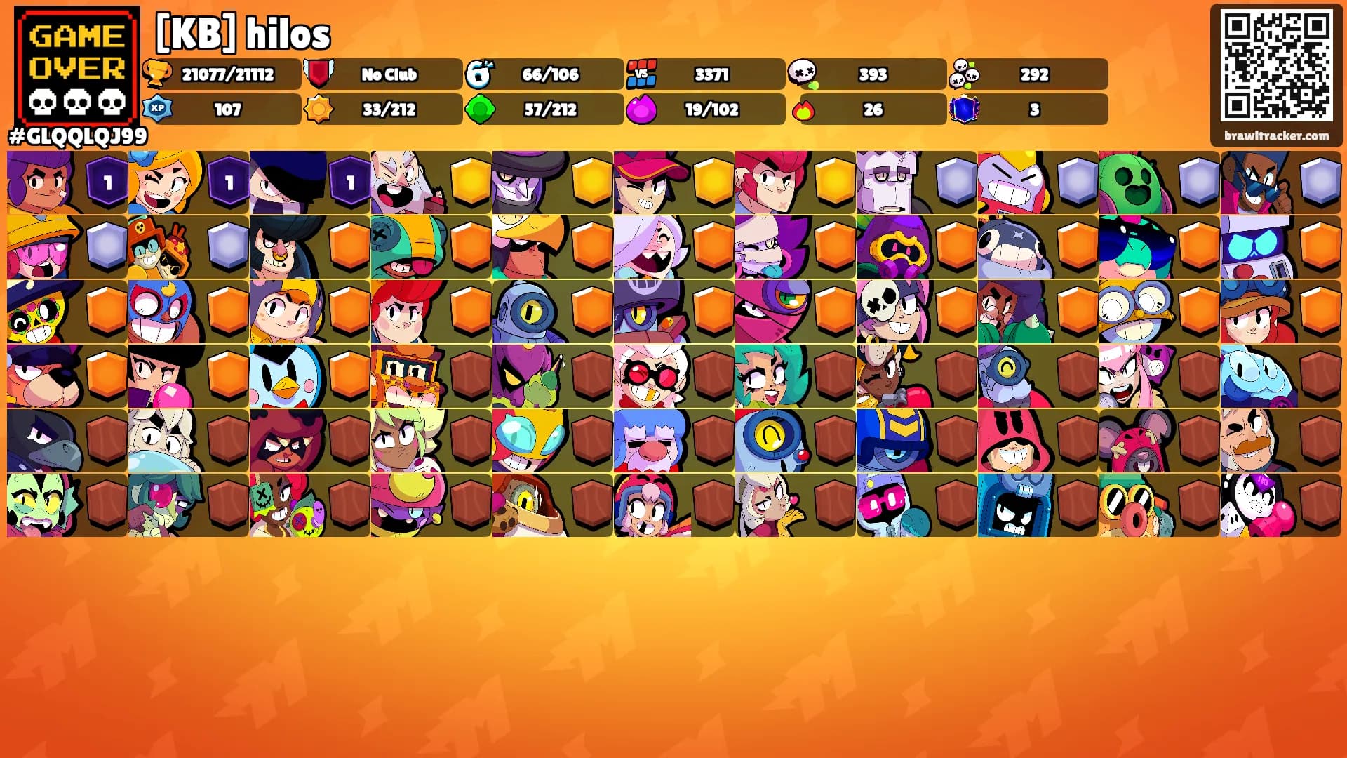 [KB] hilos's Ranks