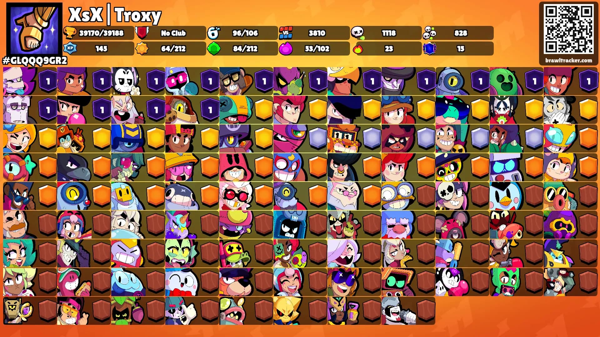 XsX|Troxy's Ranks