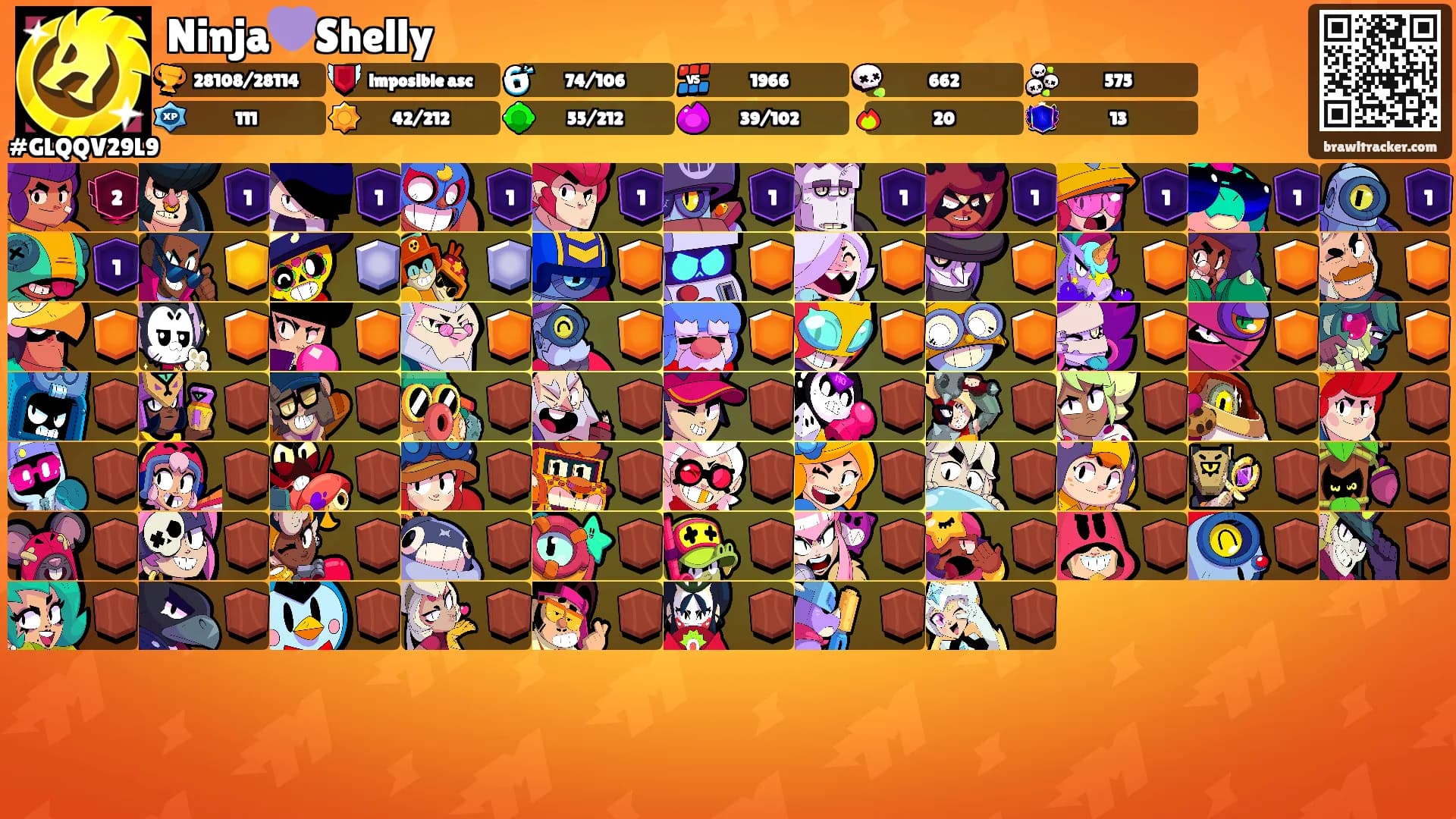Ninja💜Shelly's Ranks