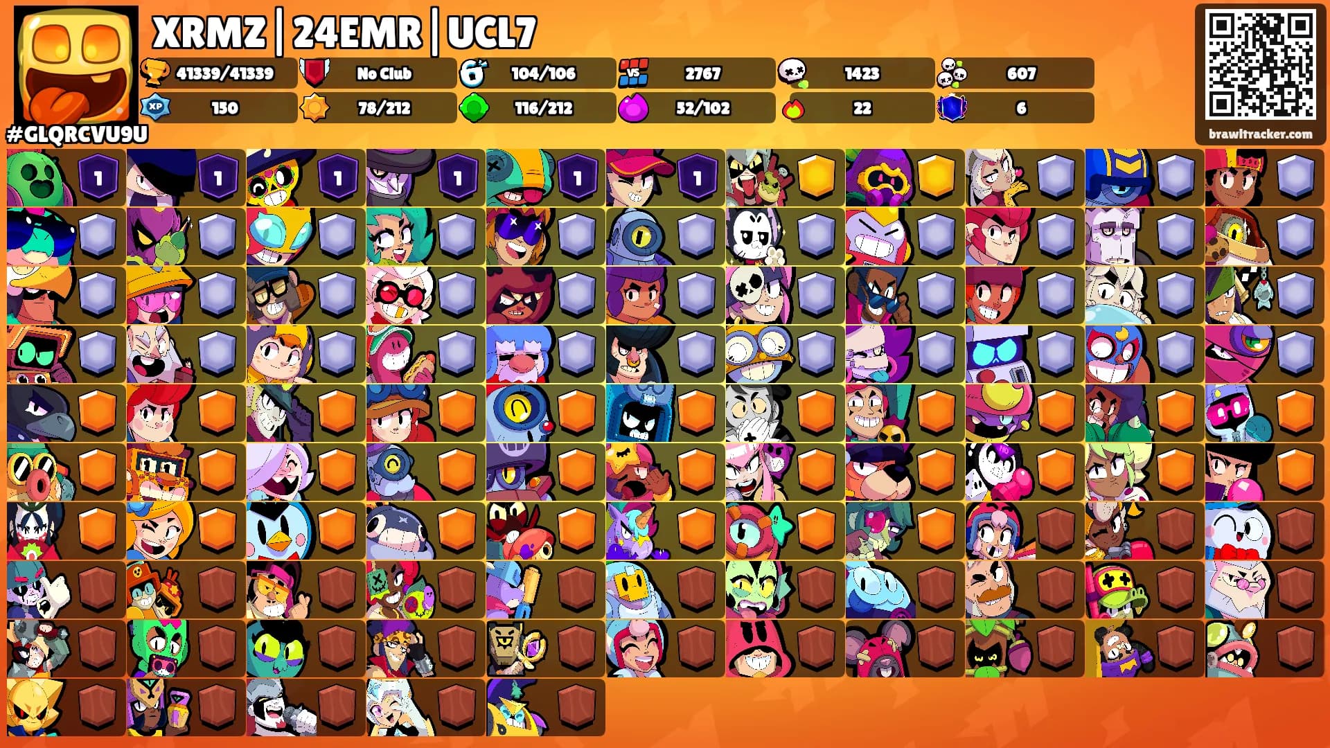 XRMZ|24EMR|UCL7's Ranks