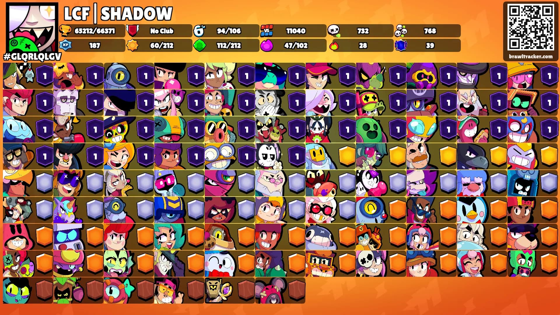 LCF|SHADOW's Ranks