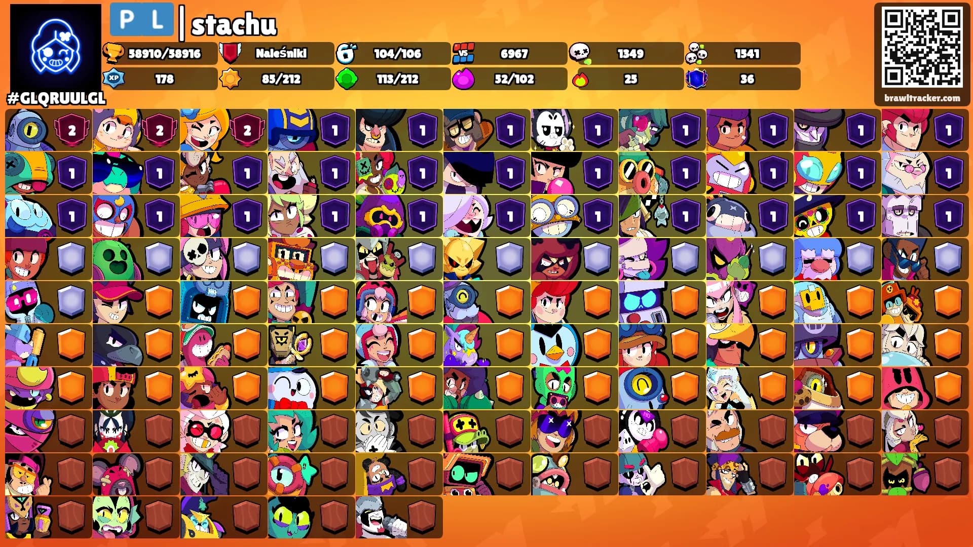 🇵🇱|stachu's Ranks