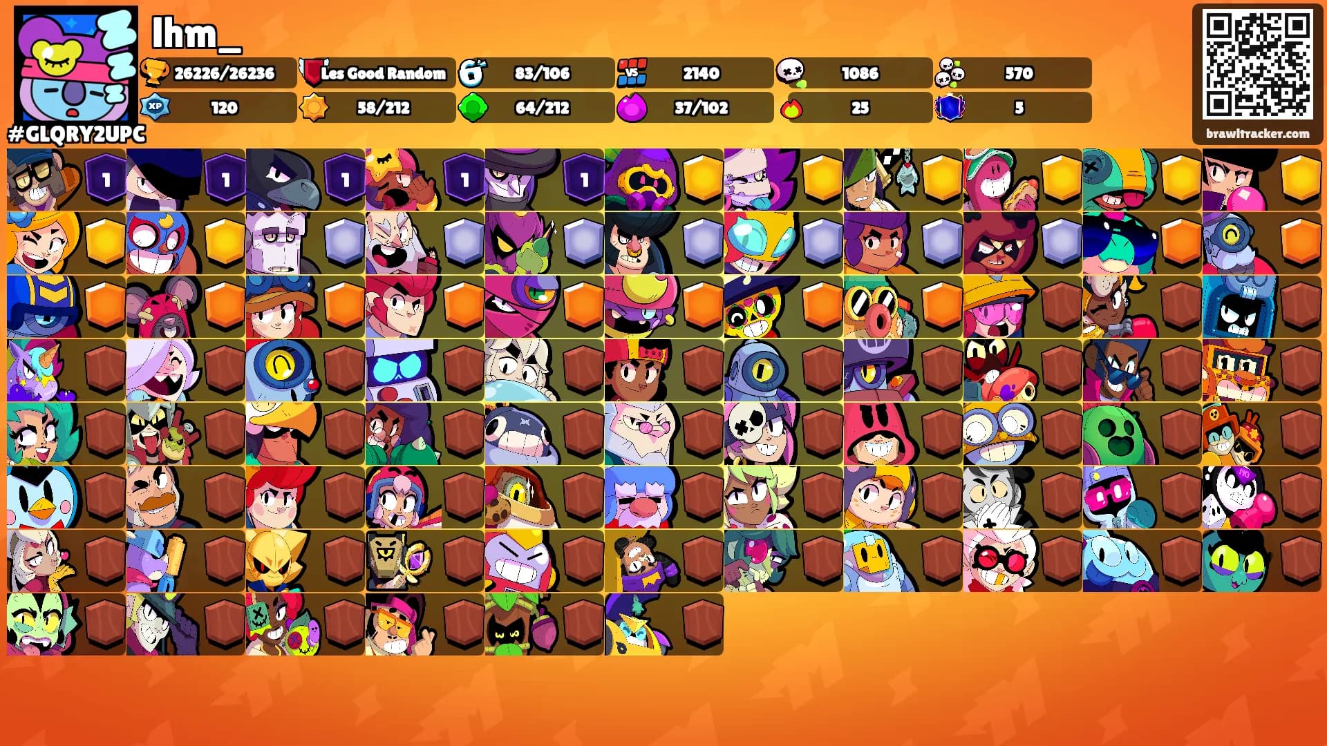 lhm_'s Ranks