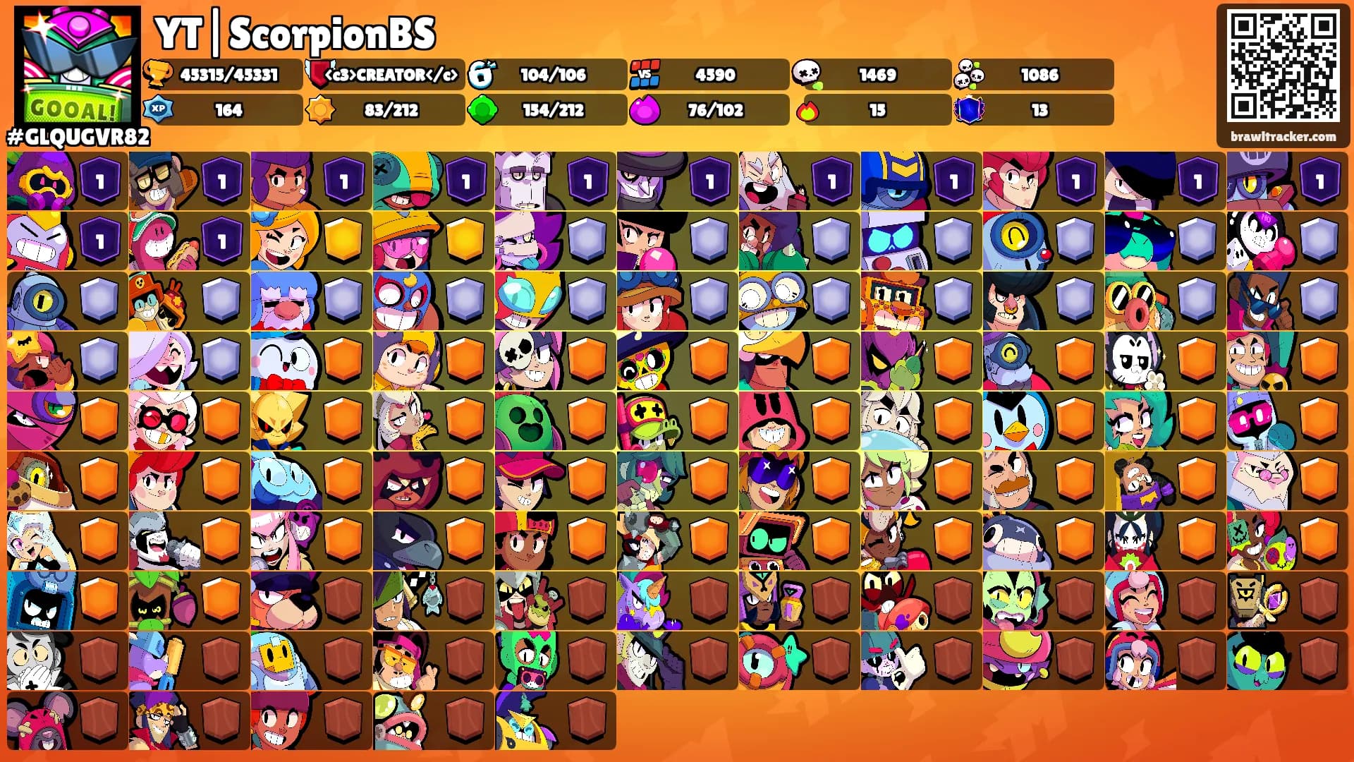 YT|ScorpionBS's Ranks