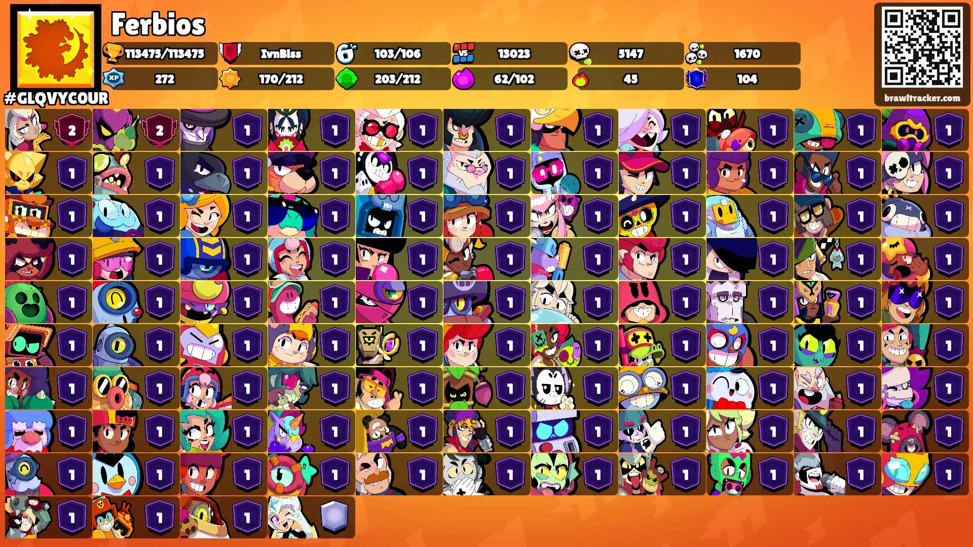 Ferbios's Ranks