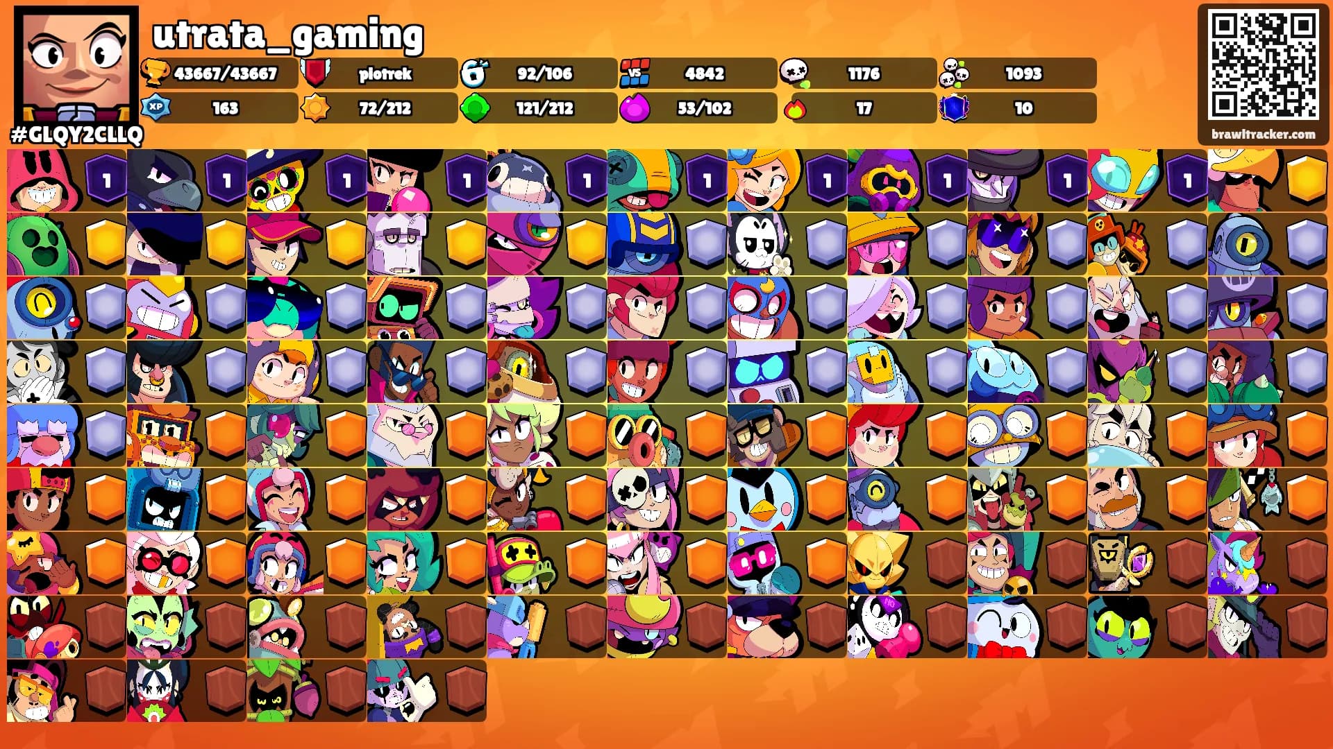 utrata_gaming's Ranks