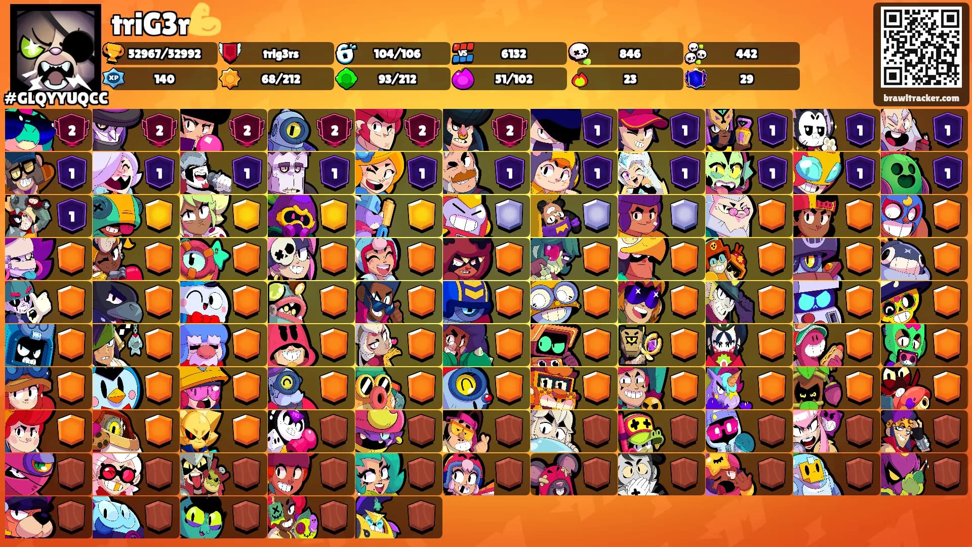 triG3r💪's Ranks