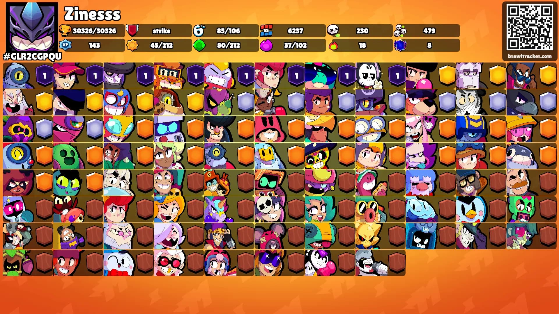 Zinesss's Ranks
